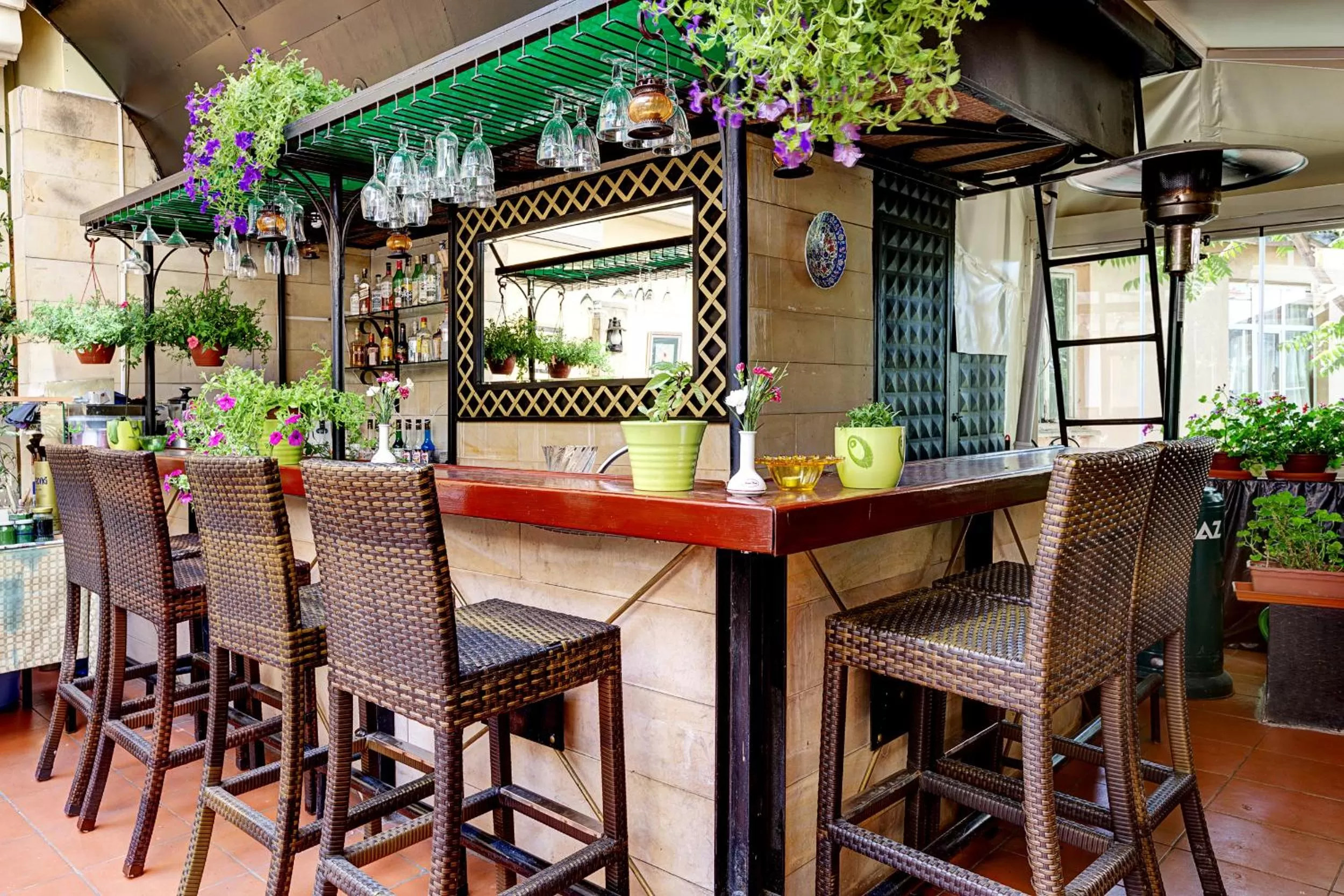 Patio in Arena Hotel - Special Class