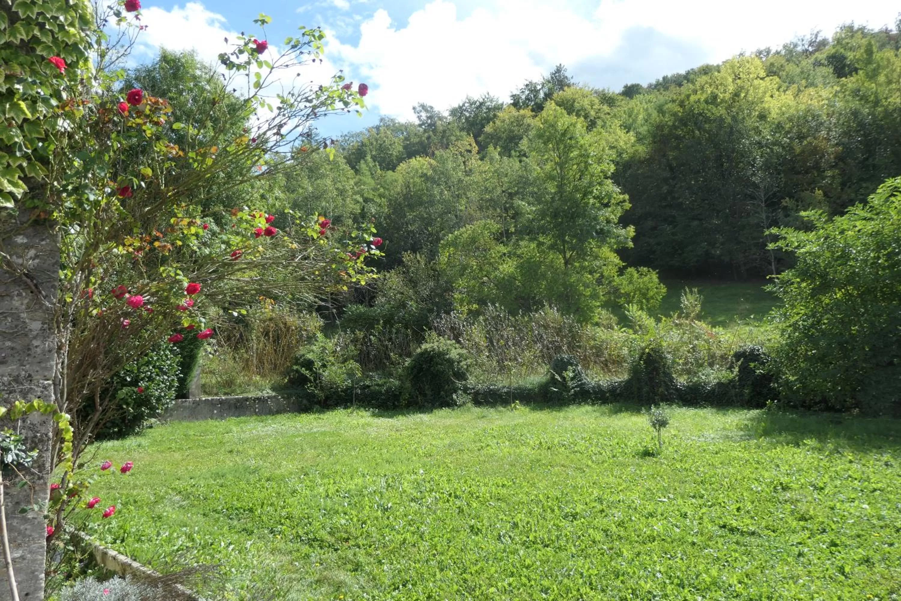 Garden in Le Moulin Aux Ecrevisses