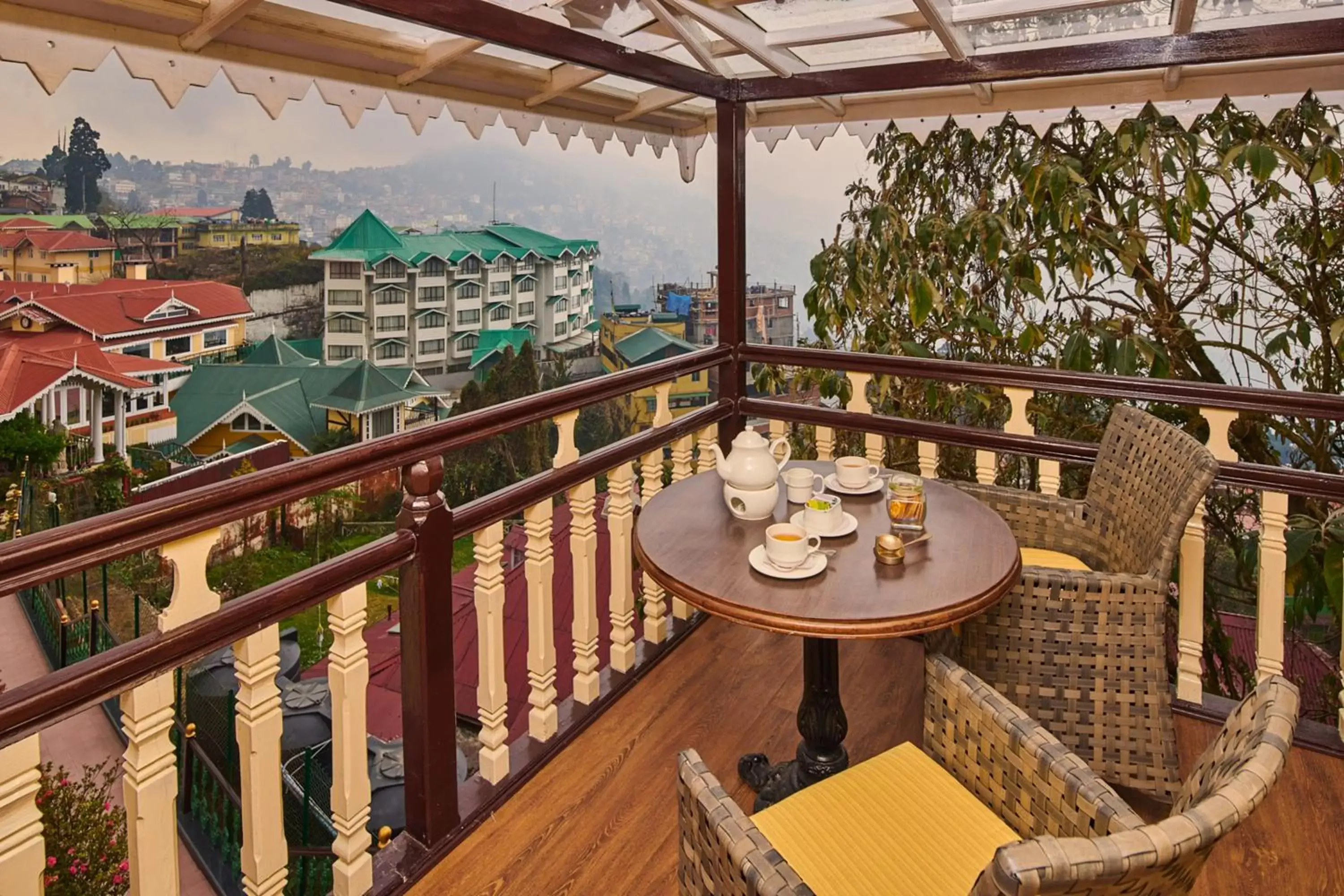Balcony/Terrace in Mayfair Darjeeling