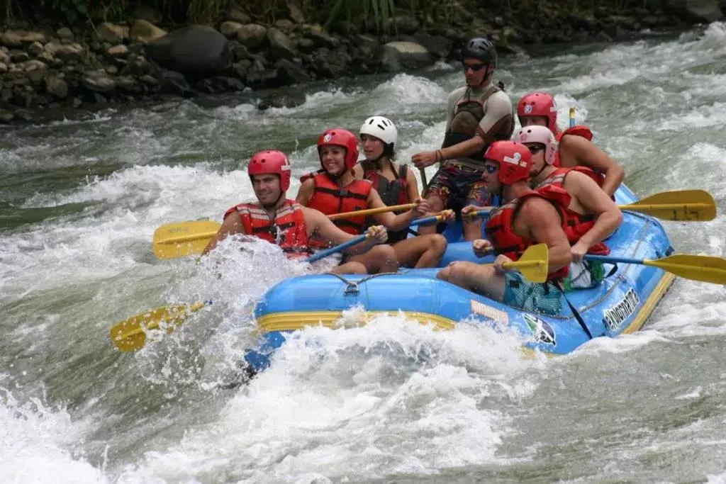 Canoeing in Las Brisas Resort and Villas