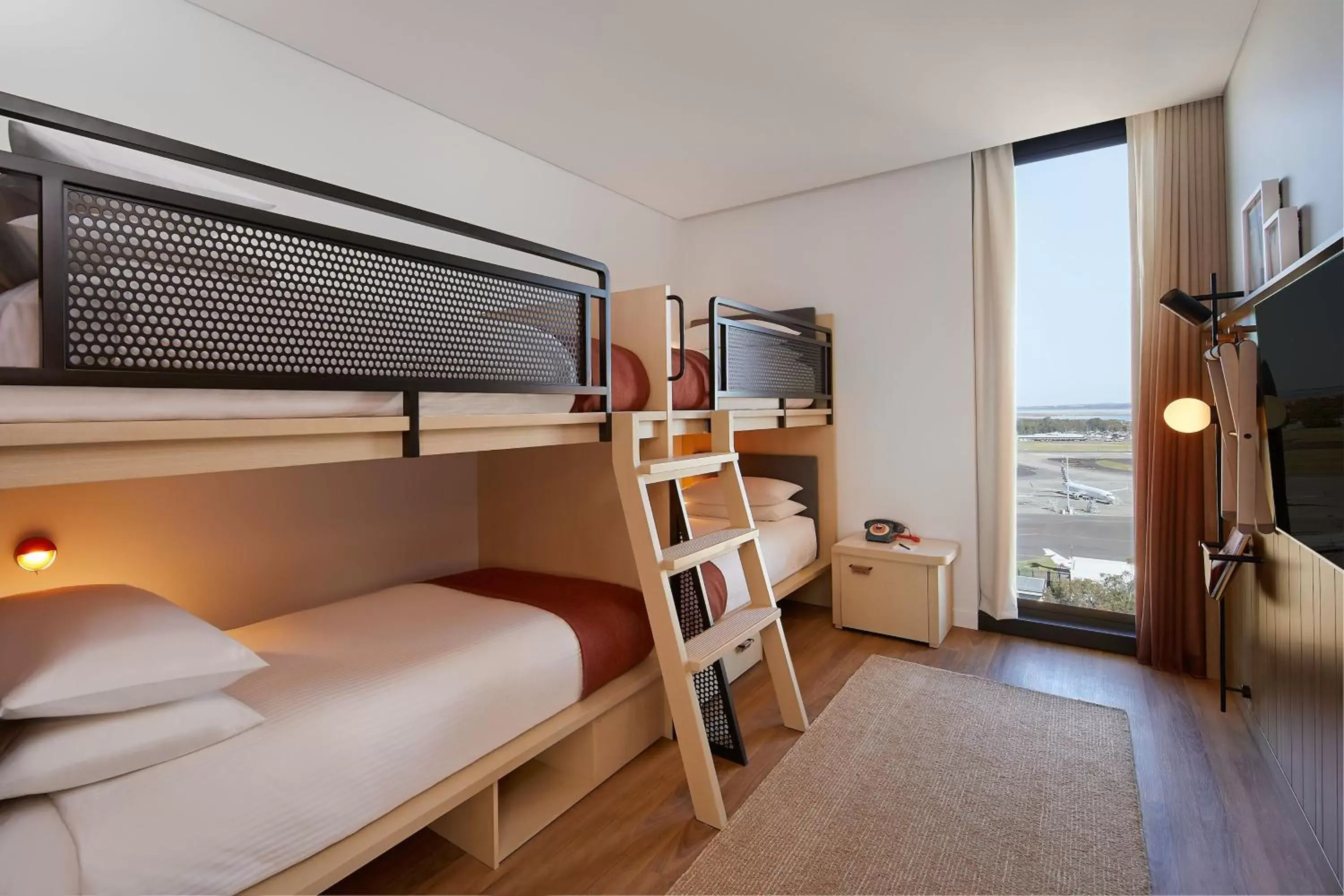 Photo of the whole room, Bunk Bed in Moxy Sydney Airport