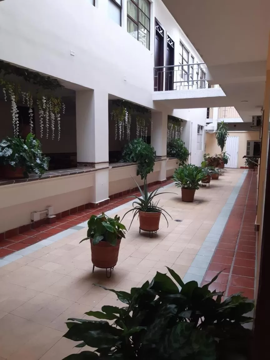 Day in Hotel El Andino