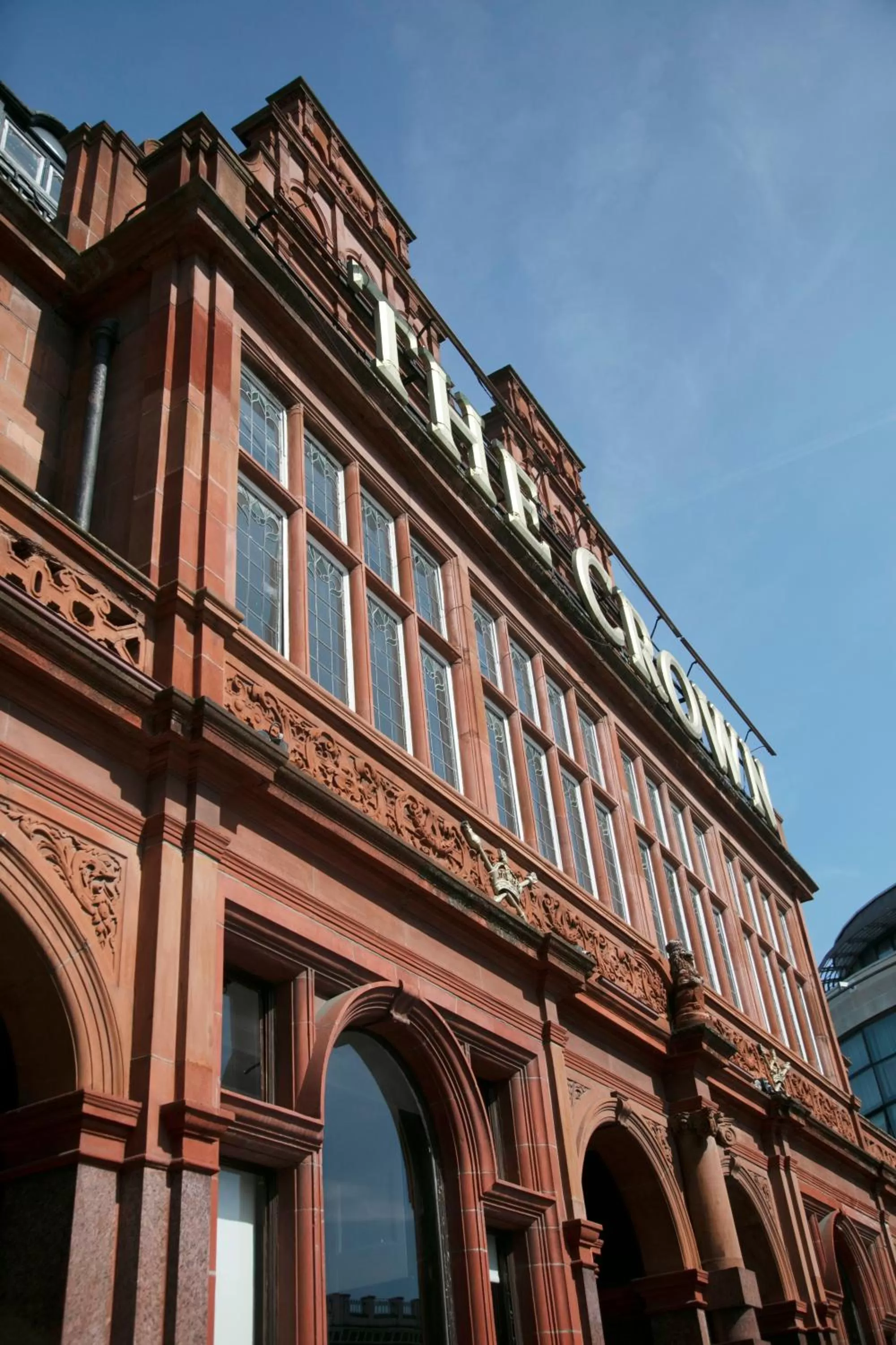 Property building in The Crown London, WorldHotels Distinctive