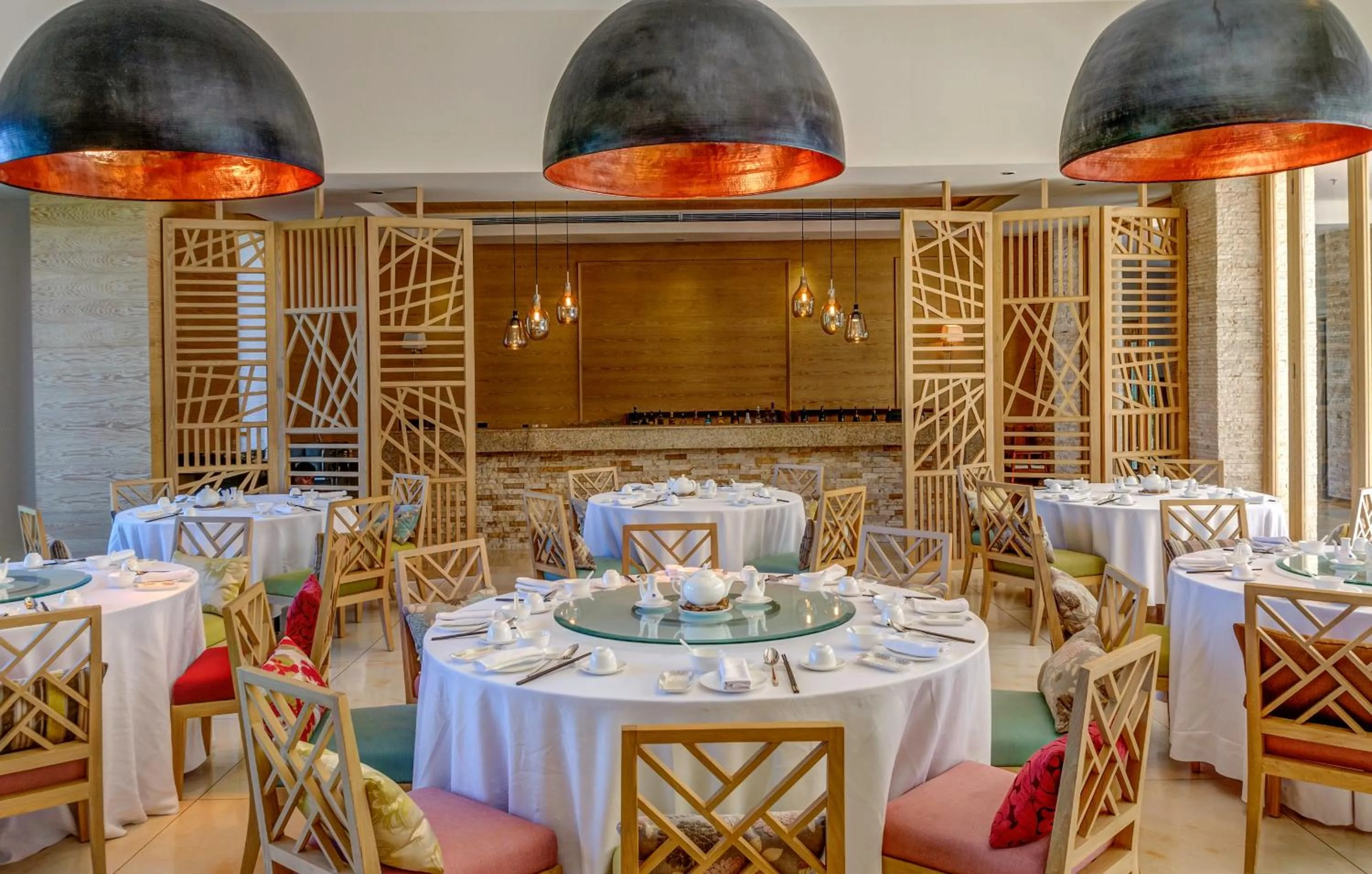 Lunch in AYANA Villas Bali