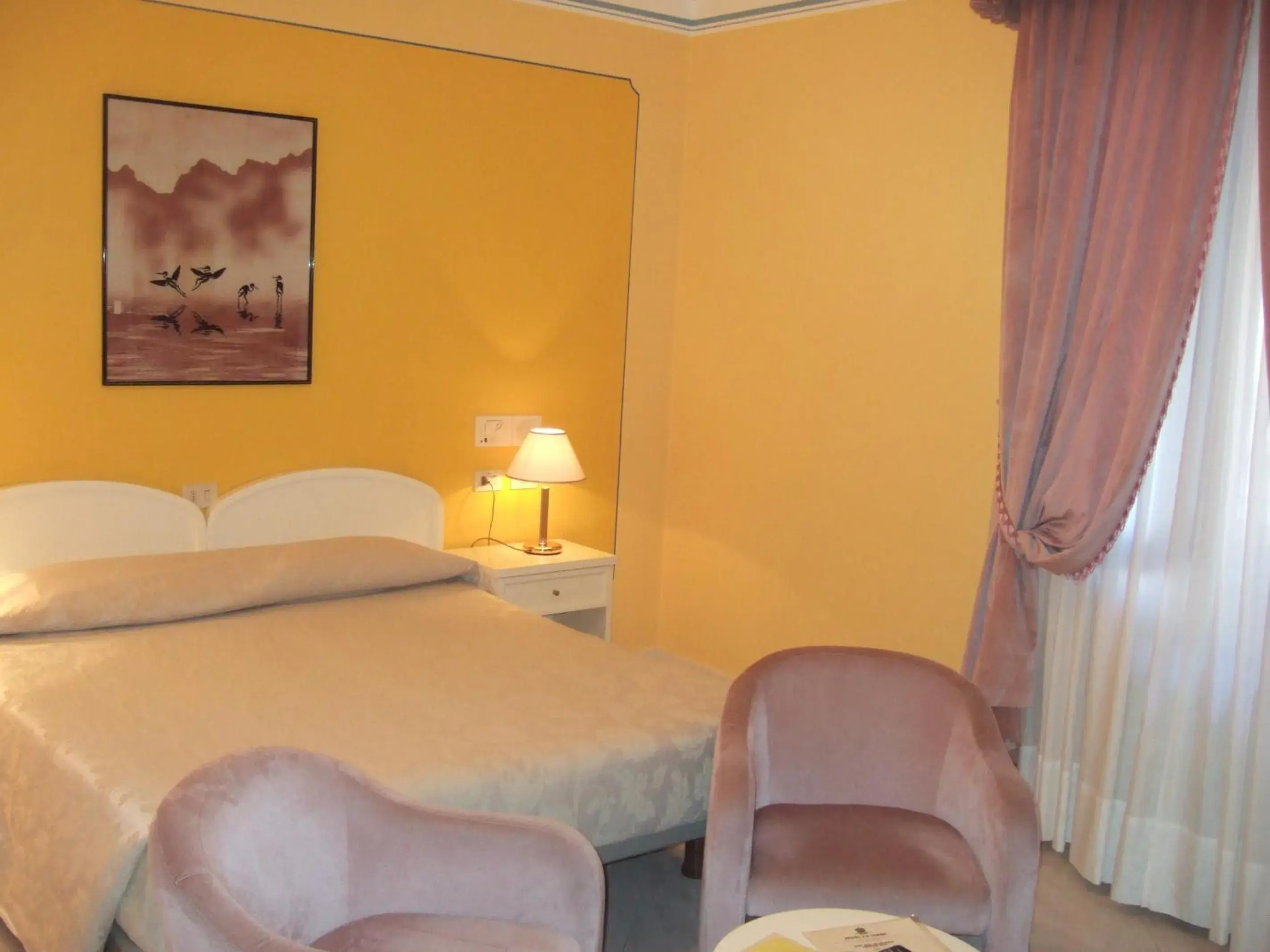 Decorative detail, Bed in Hotel La Torre