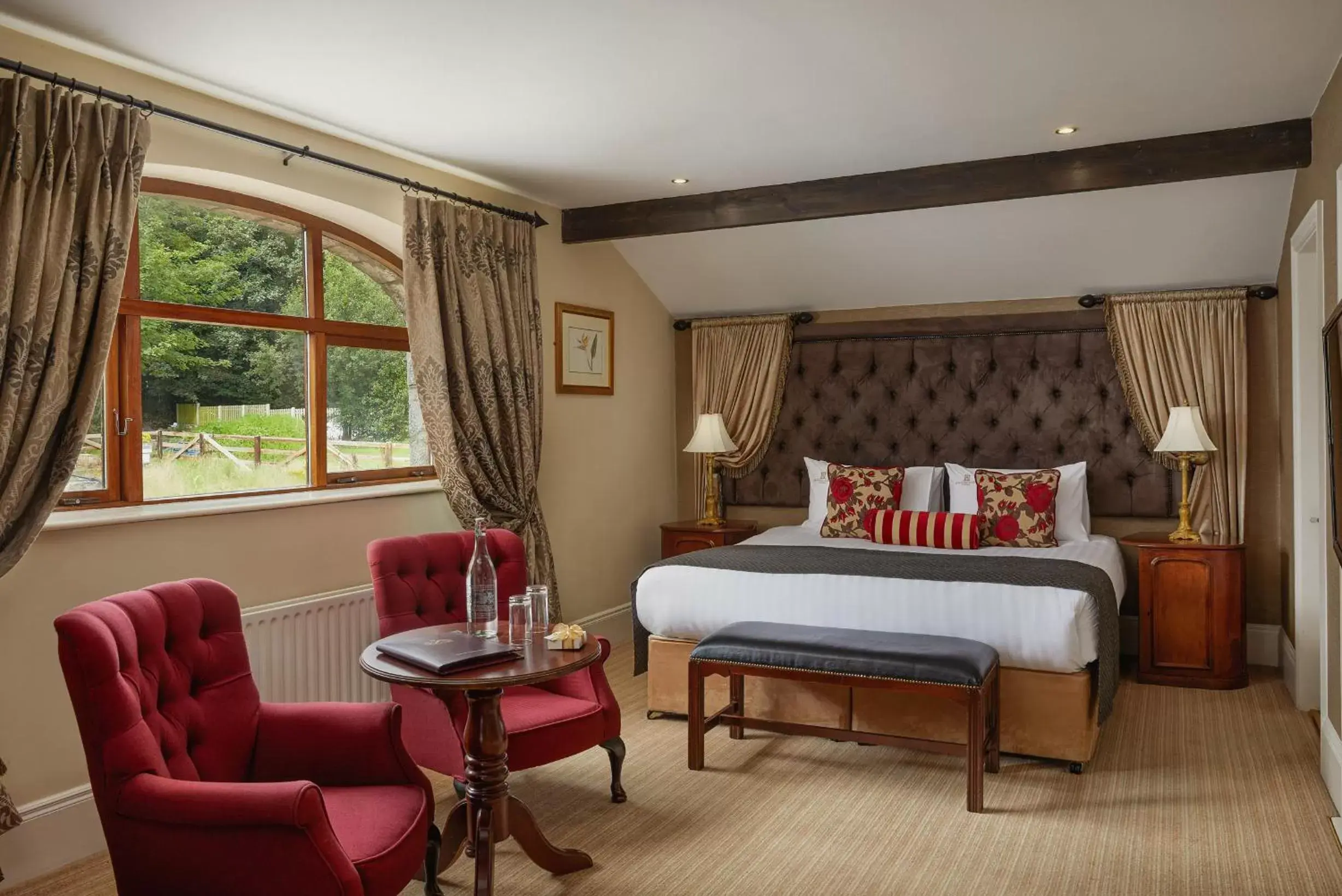 Bedroom, Bed in Cabra Castle Hotel Bedroom, Bed in Cabra Castle Hotel