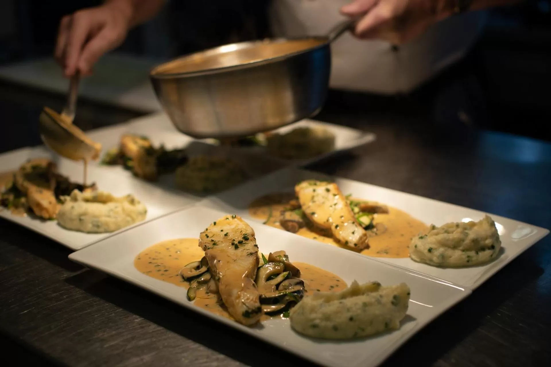 Restaurant/places to eat in Munkedals Herrgård