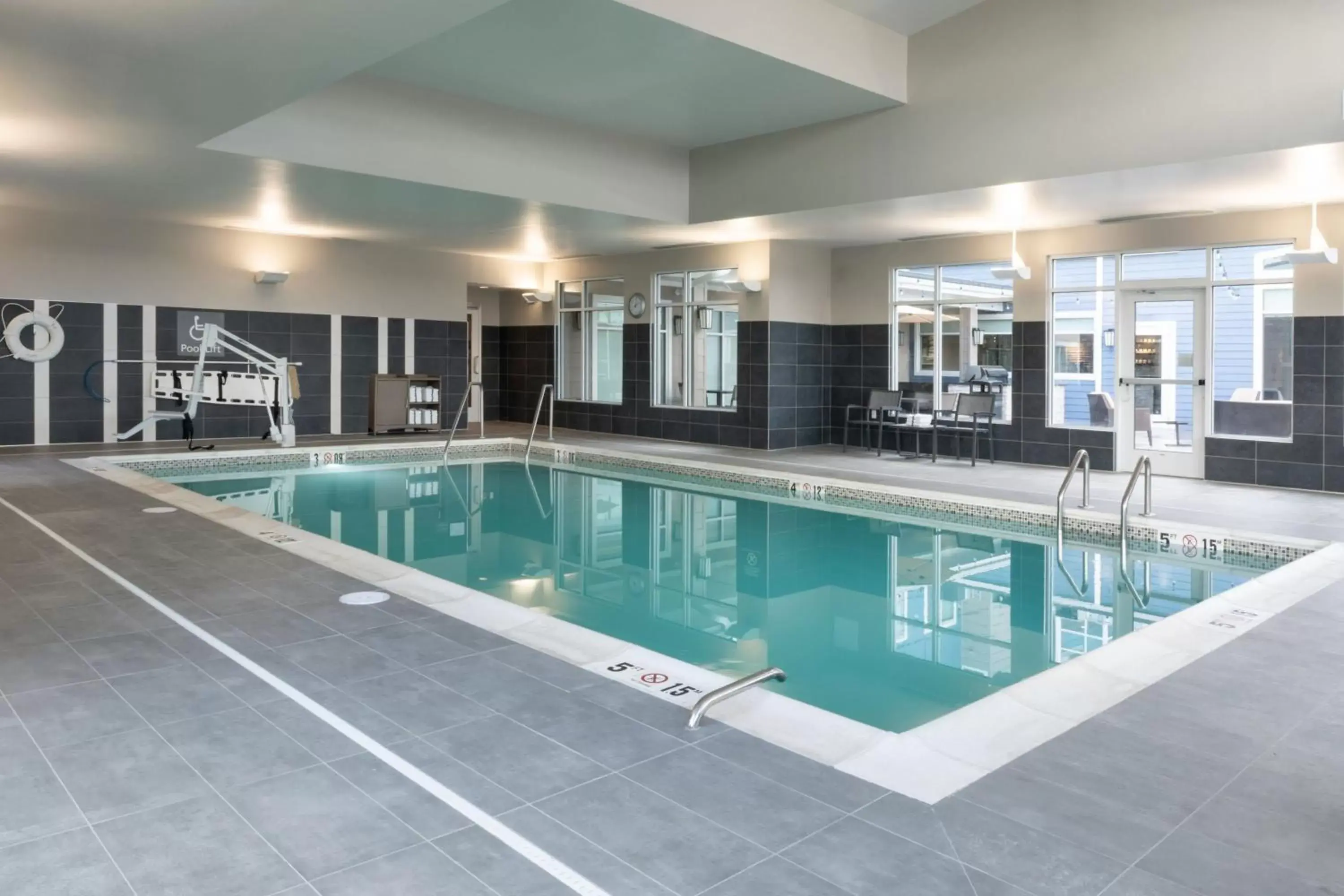 Swimming Pool in Residence Inn by Marriott Wilkes-Barre Arena