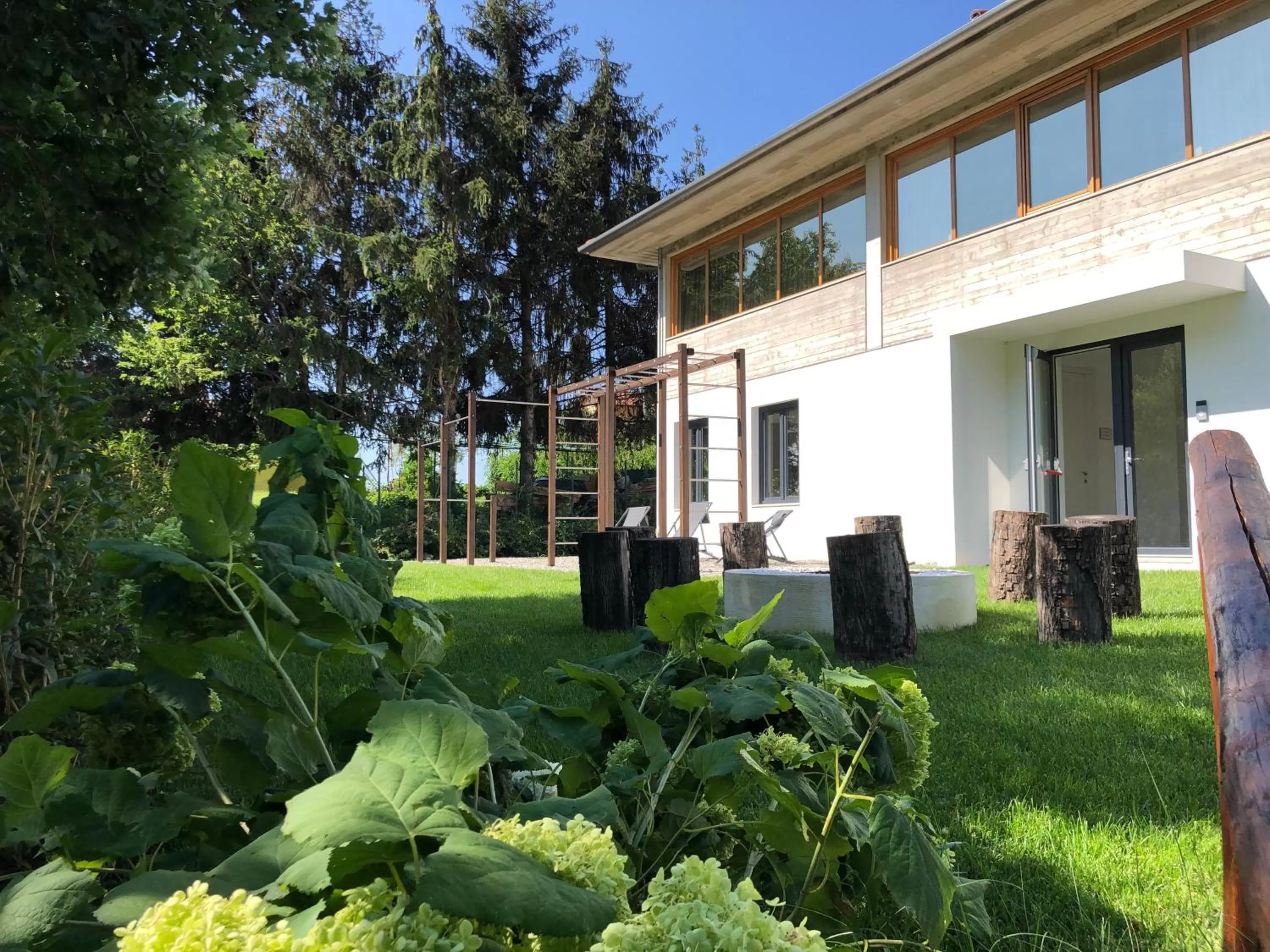 Garden in Aldeia Bianca Village