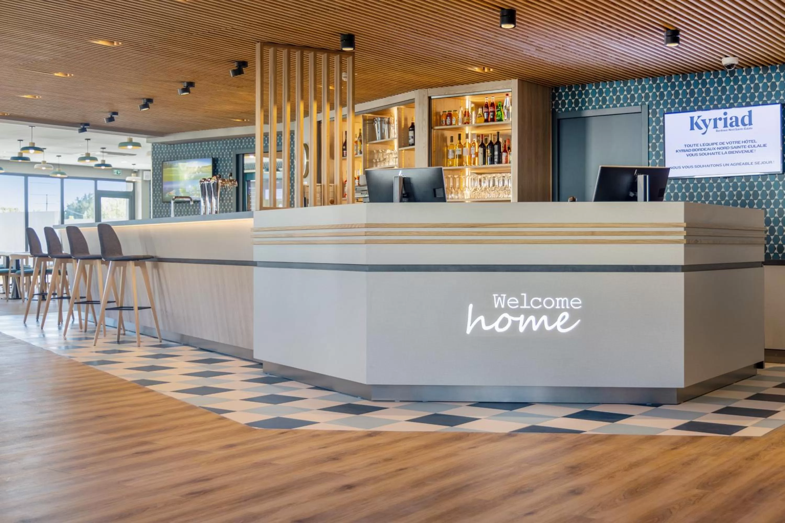 View (from property/room) in Kyriad Bordeaux Nord Sainte Eulalie