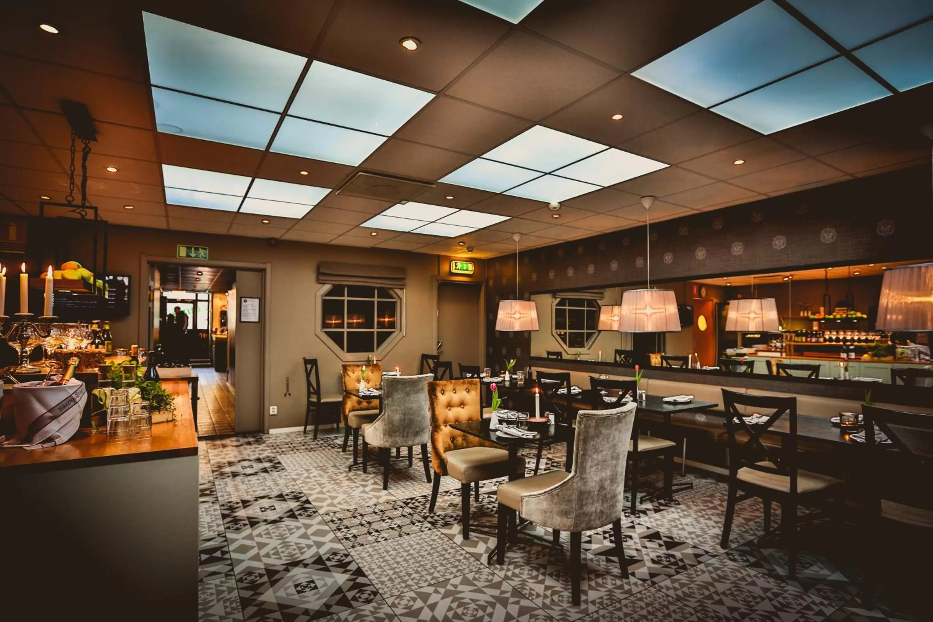 Restaurant/places to eat in Lilla Rådmannen