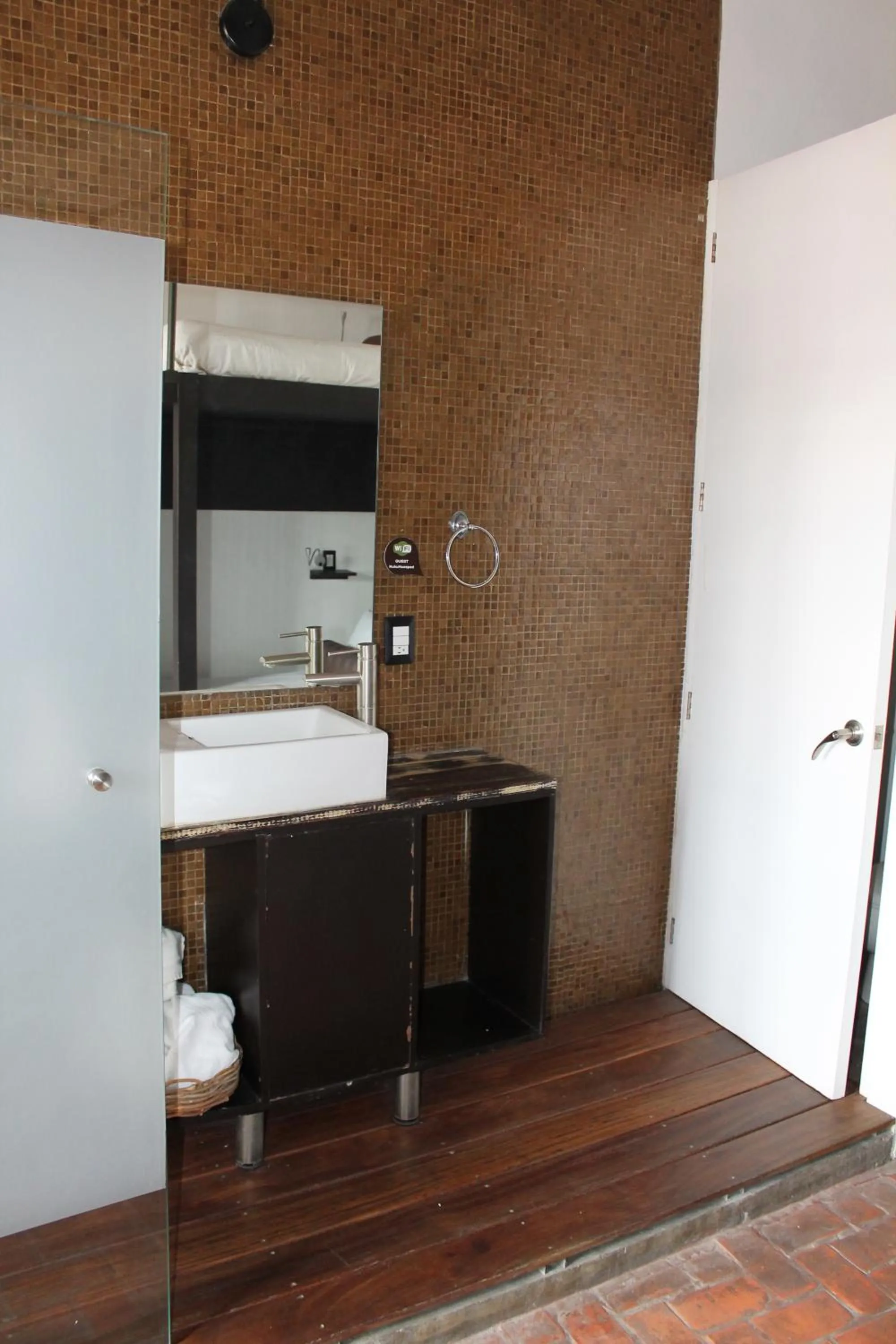 Decorative detail in Kuku Ruku Hotel