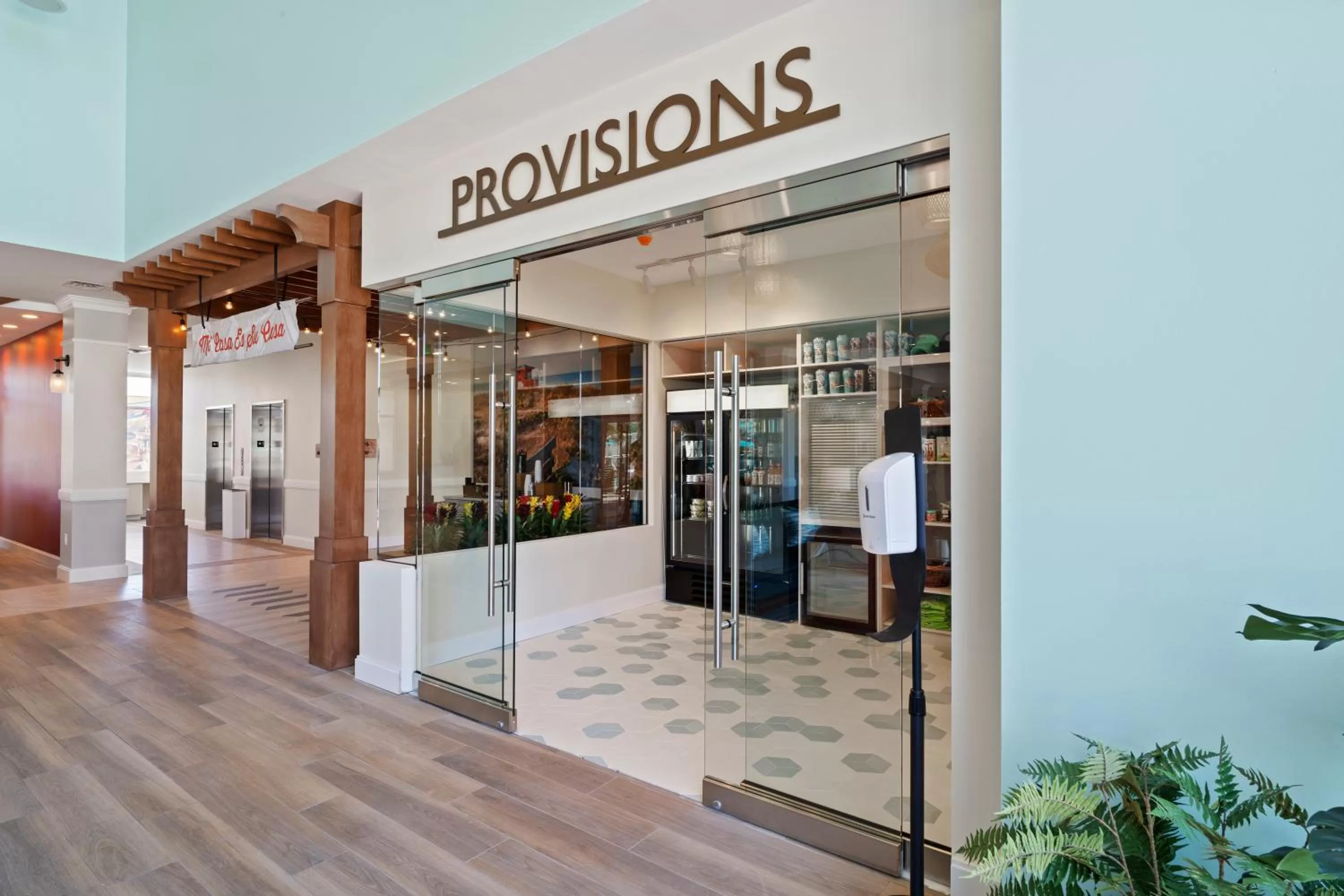 On-site shops in Compass by Margaritaville Medford