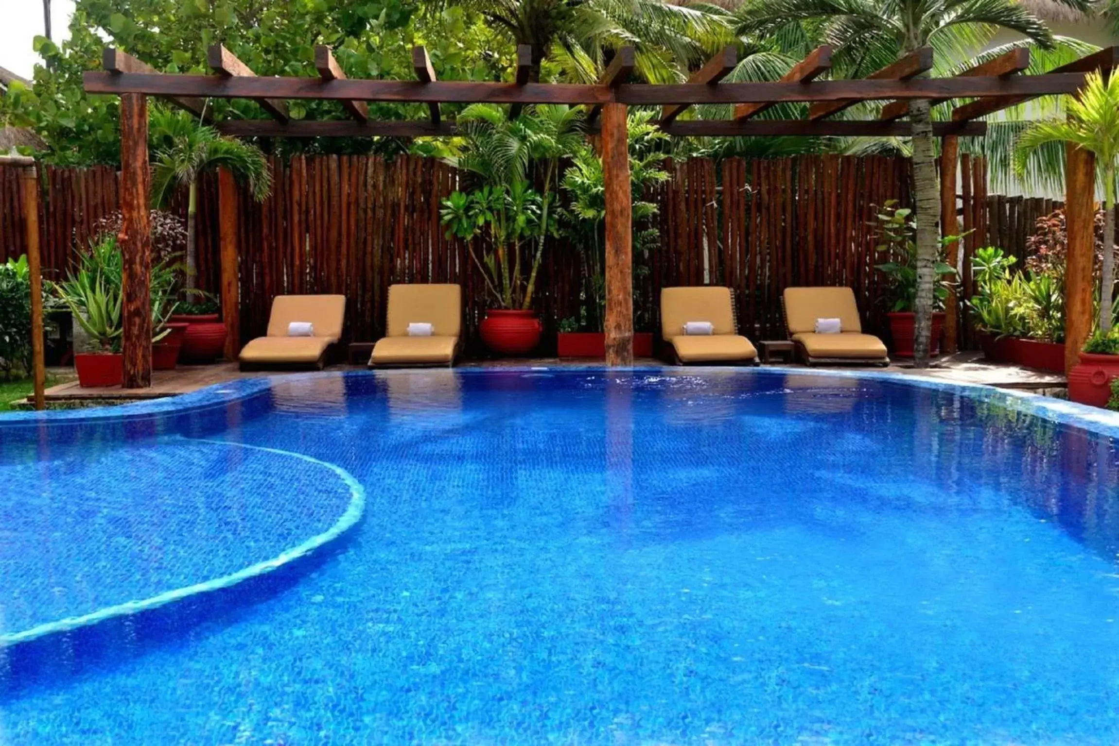 Swimming Pool in Ana y Jose Hotel & Spa Tulum - All inclusive