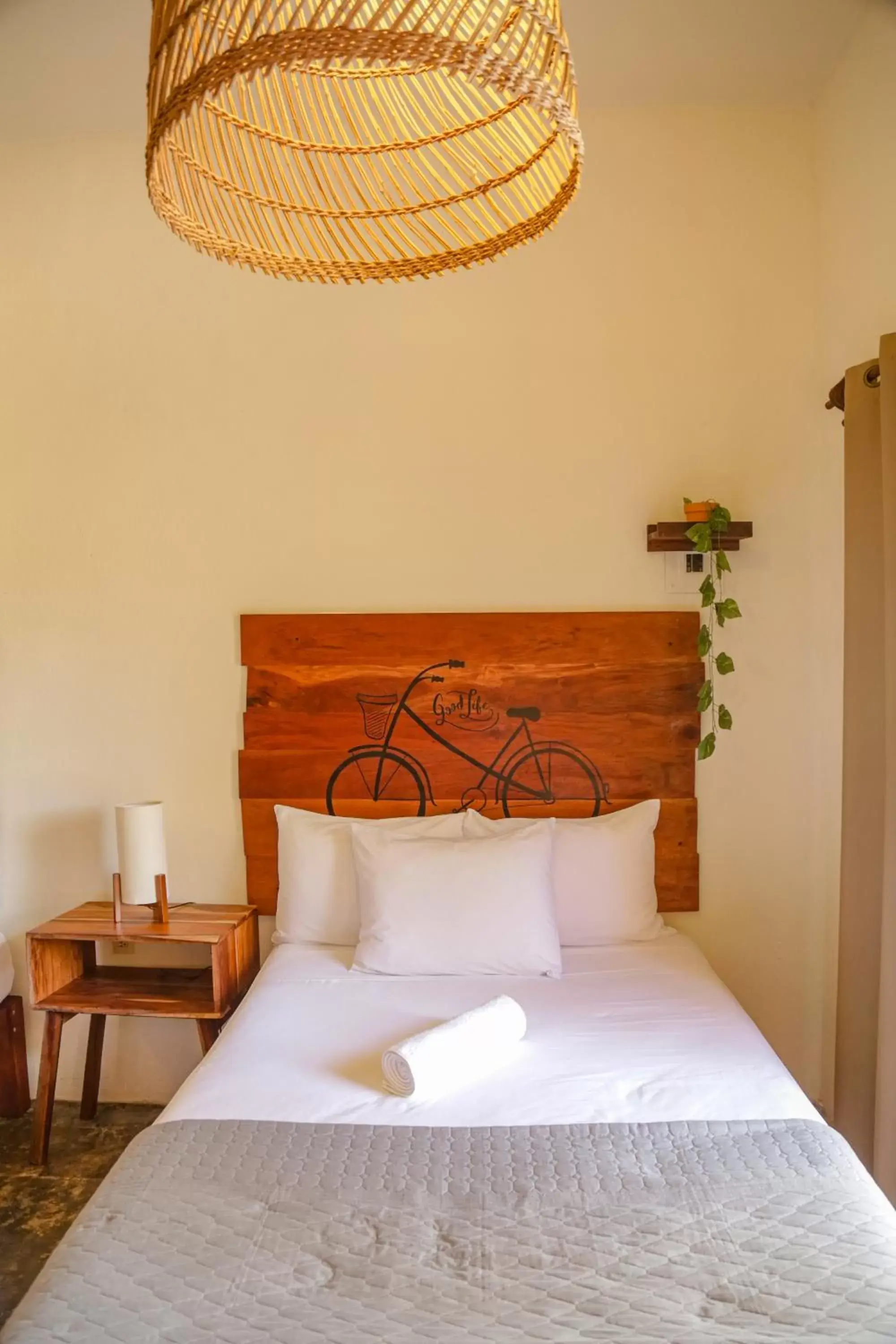 Bed in Hotel Sur Bacalar