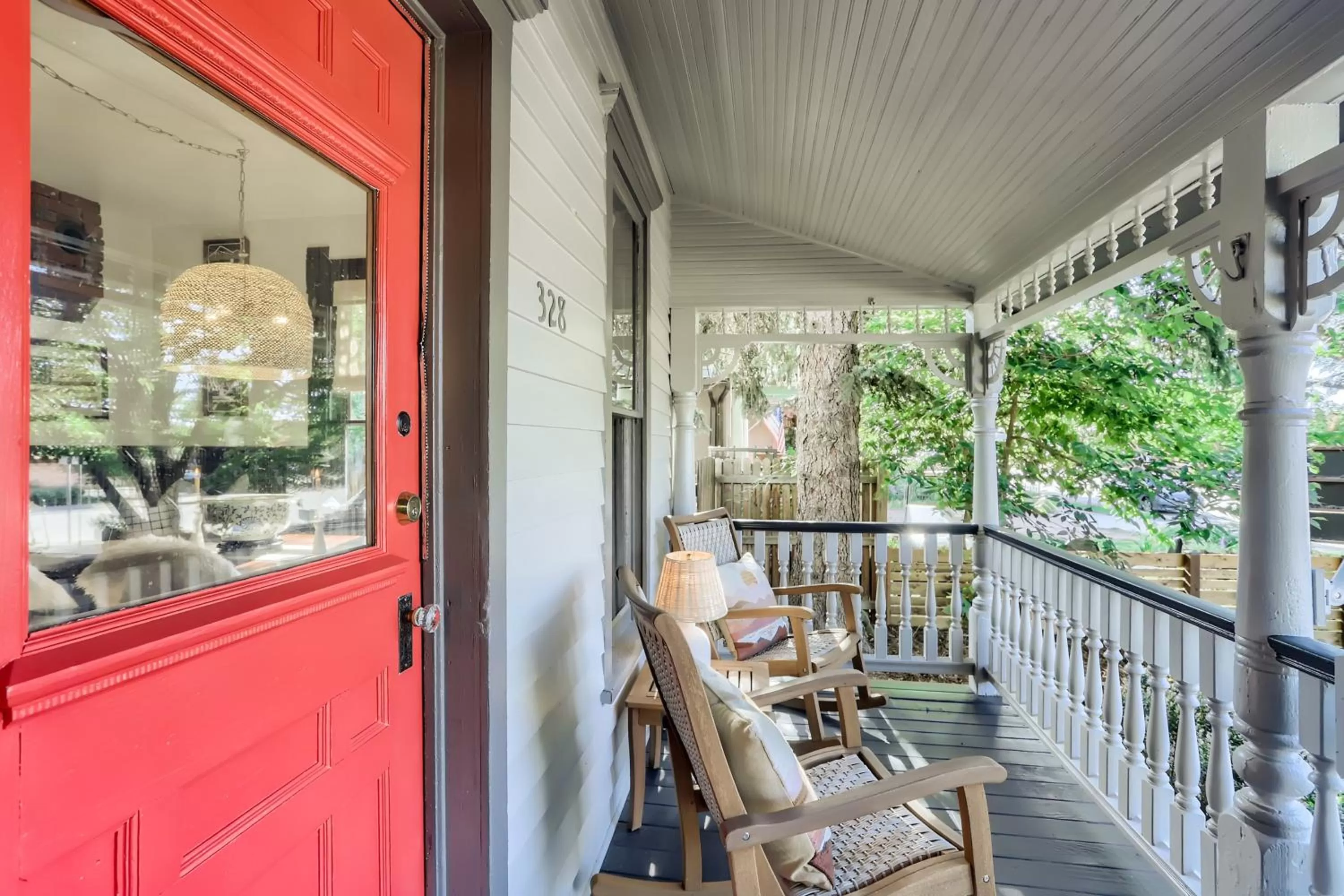 Balcony/Terrace in A-Lodge Lyons