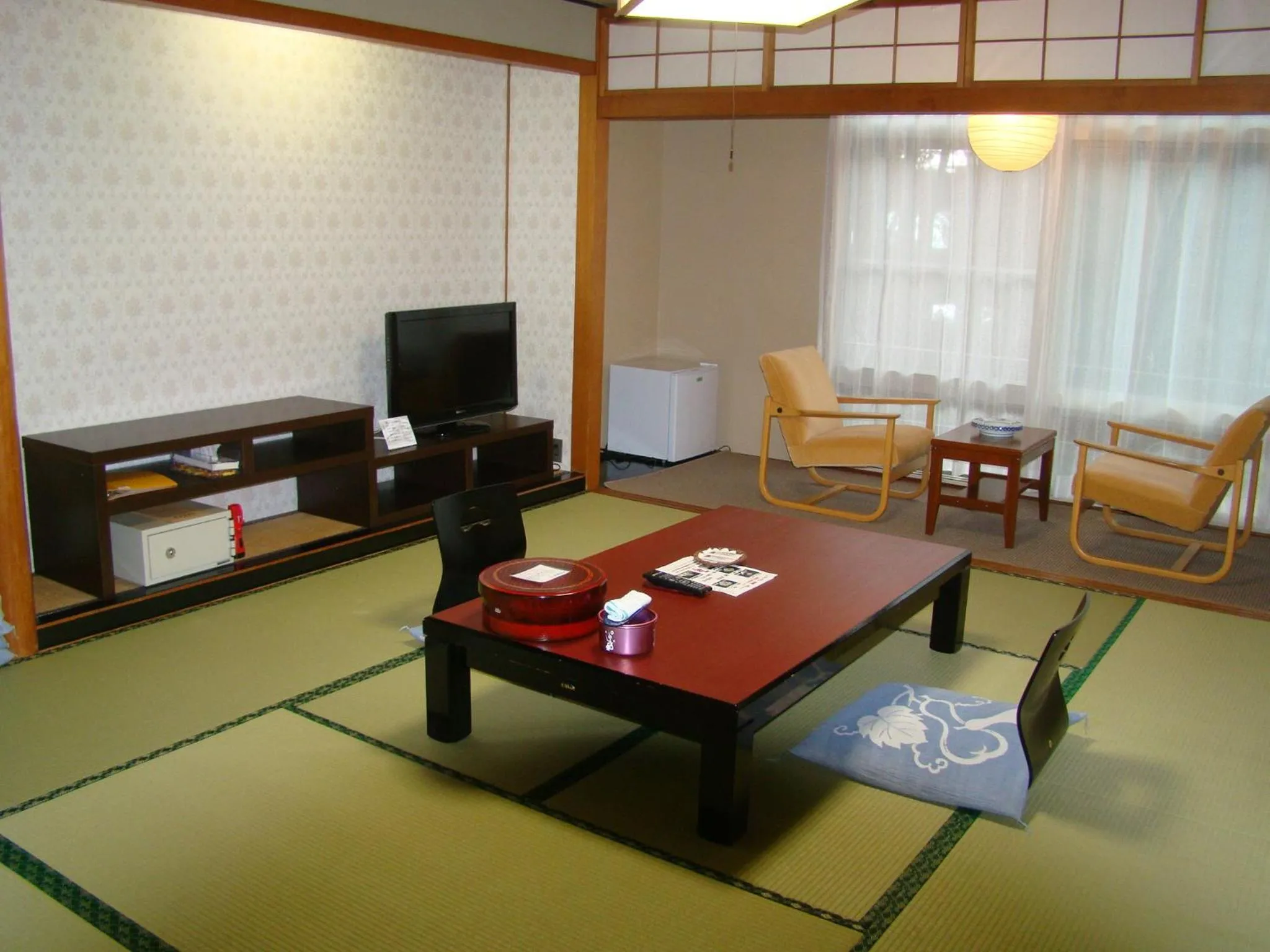 Photo of the whole room in Mogamitakayu Zenshichinoyu Ohira