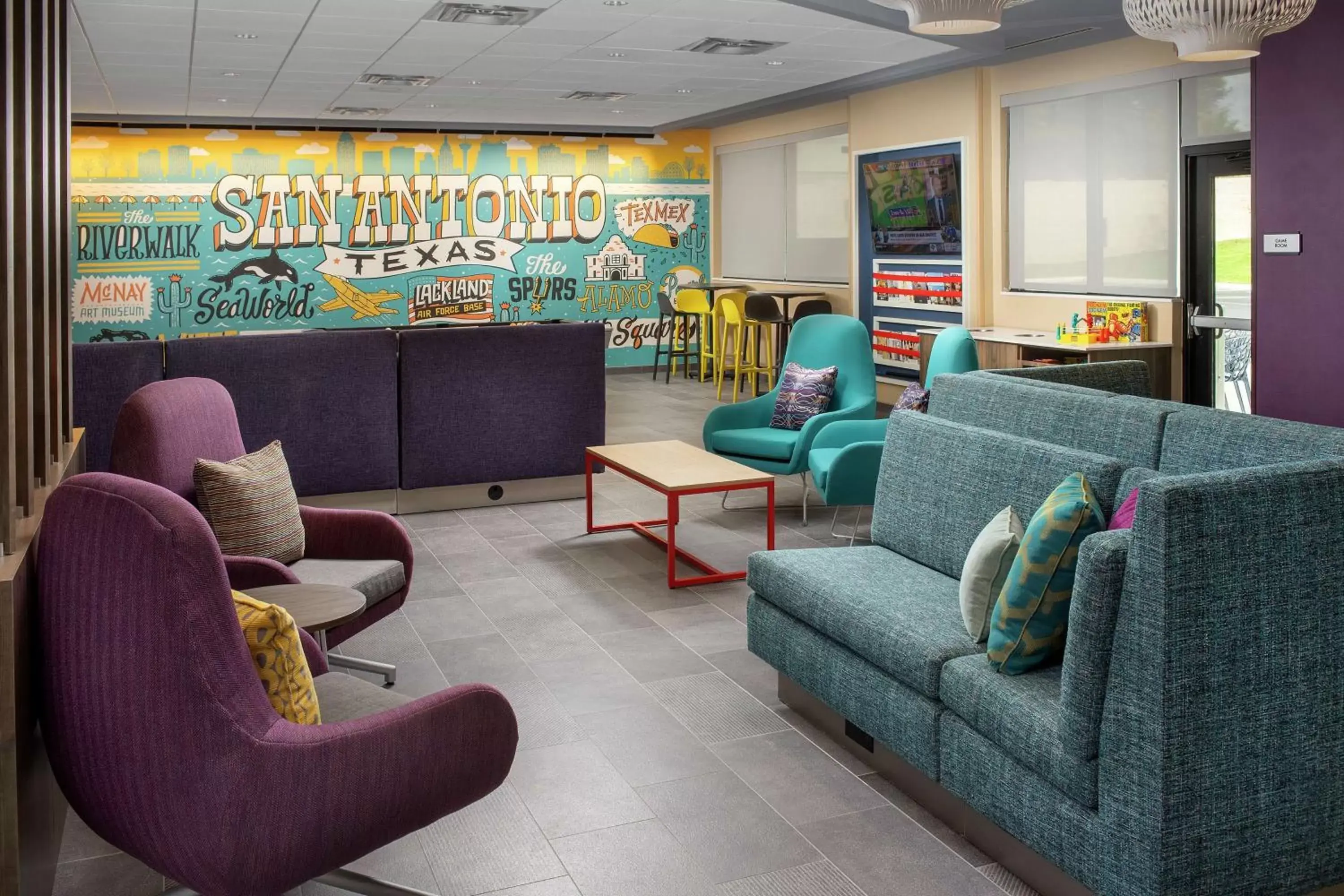 Lobby or reception in Tru By Hilton San Antonio Lackland Sea World Lobby or reception in Tru By Hilton San Antonio Lackland Sea World