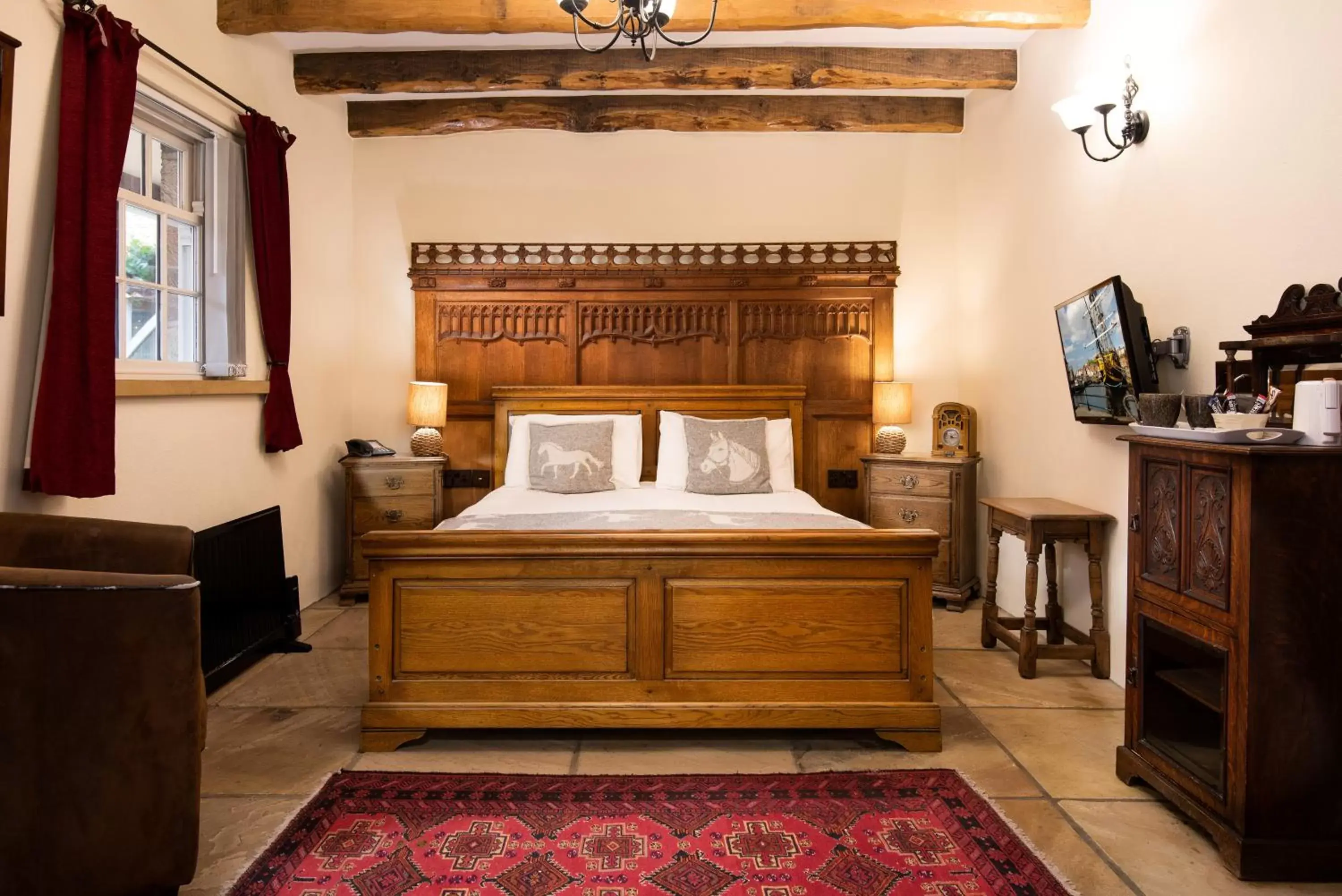 Classic Double Room in The Stables - The Inn Collection Group
