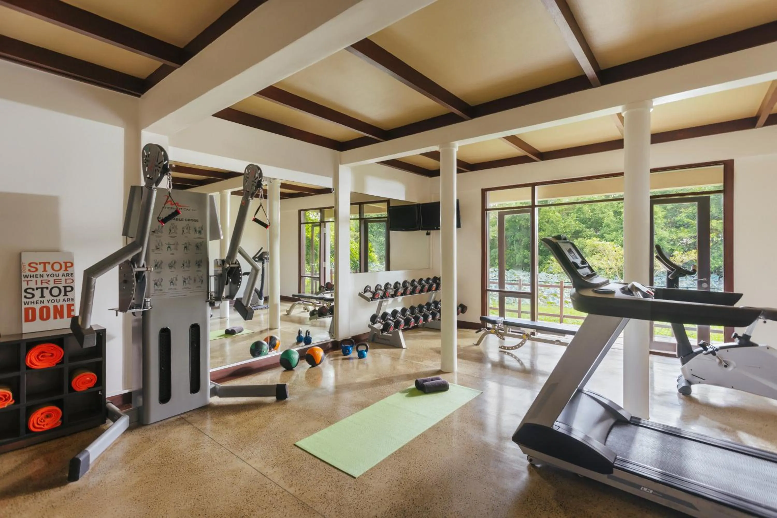 Fitness centre/facilities in Uga Jungle Beach - Trincomalee