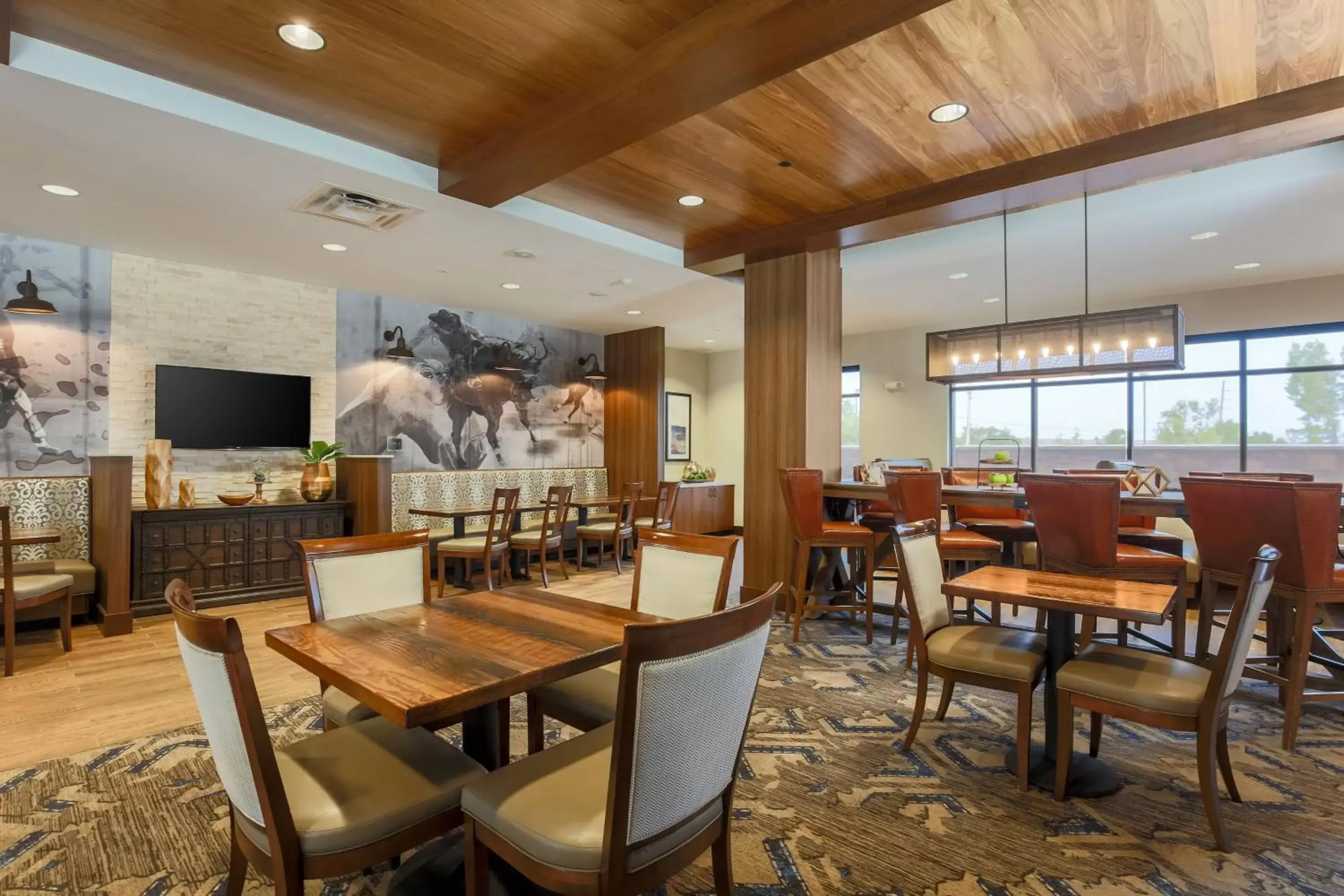 Restaurant/Places to Eat in Fairfield Inn & Suites by Marriott Cheyenne Southwest/Downtown Area