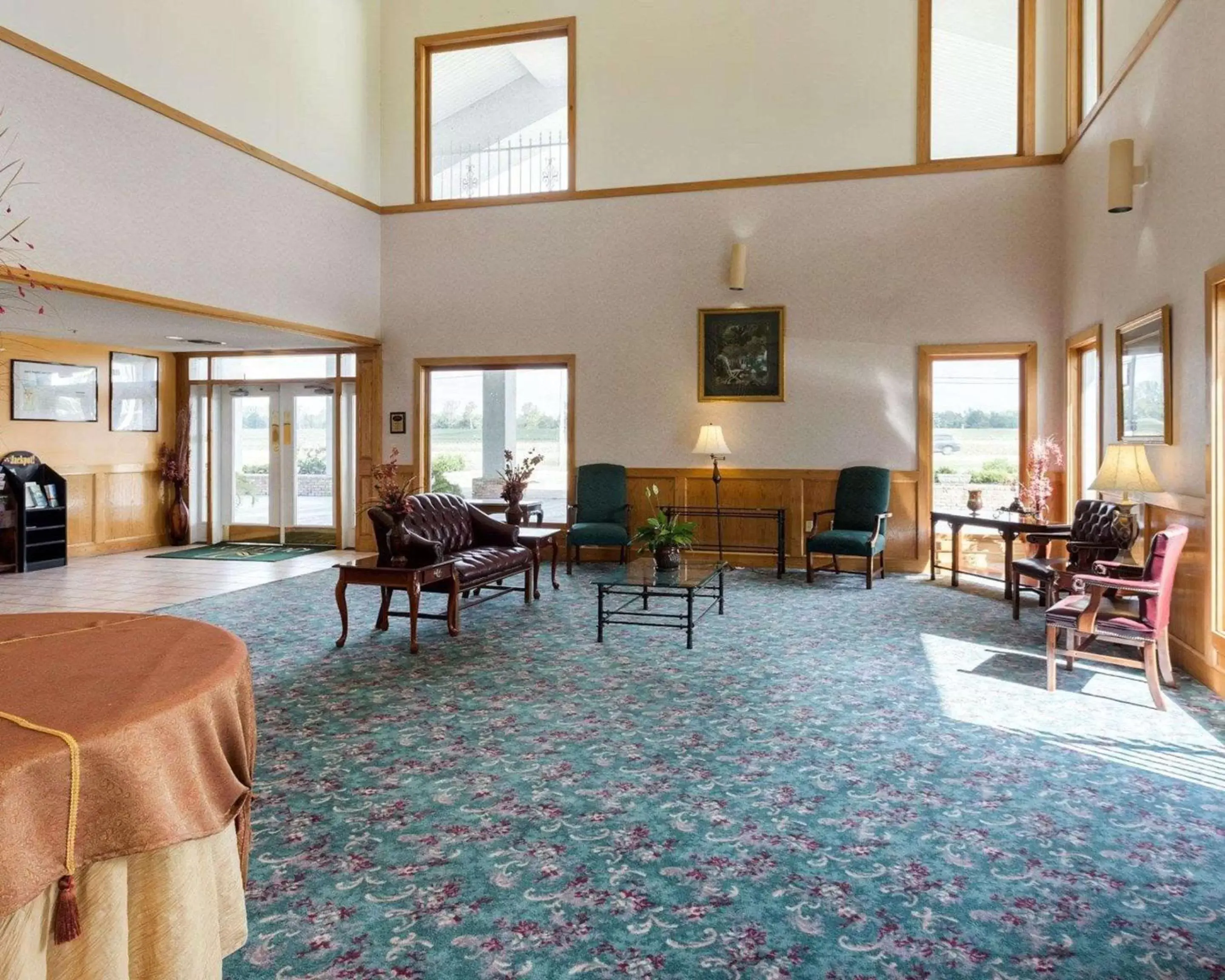 Lobby or reception, Seating Area in Quality Inn Robinsonville