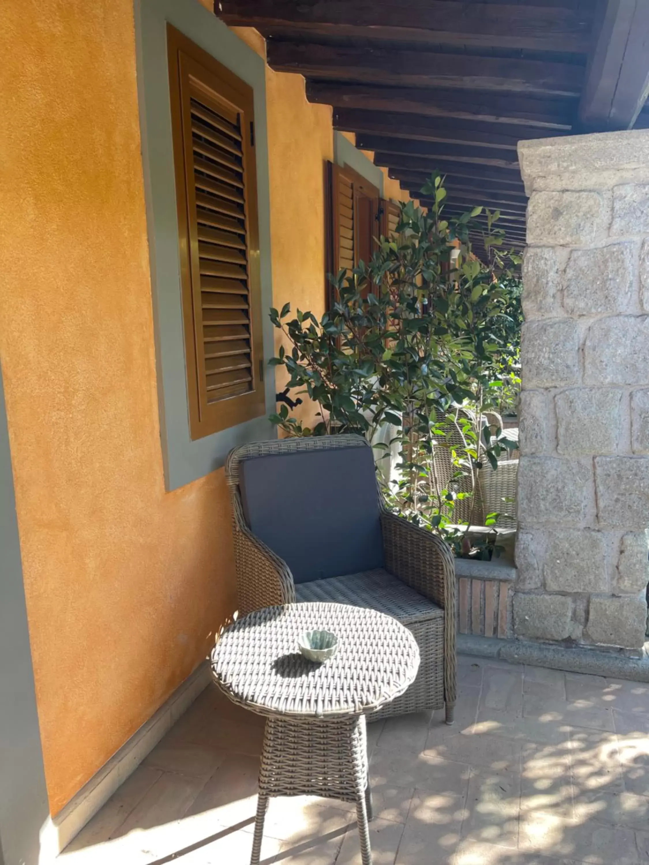 Patio/Outdoor Area in Relais Santa Caterina Hotel