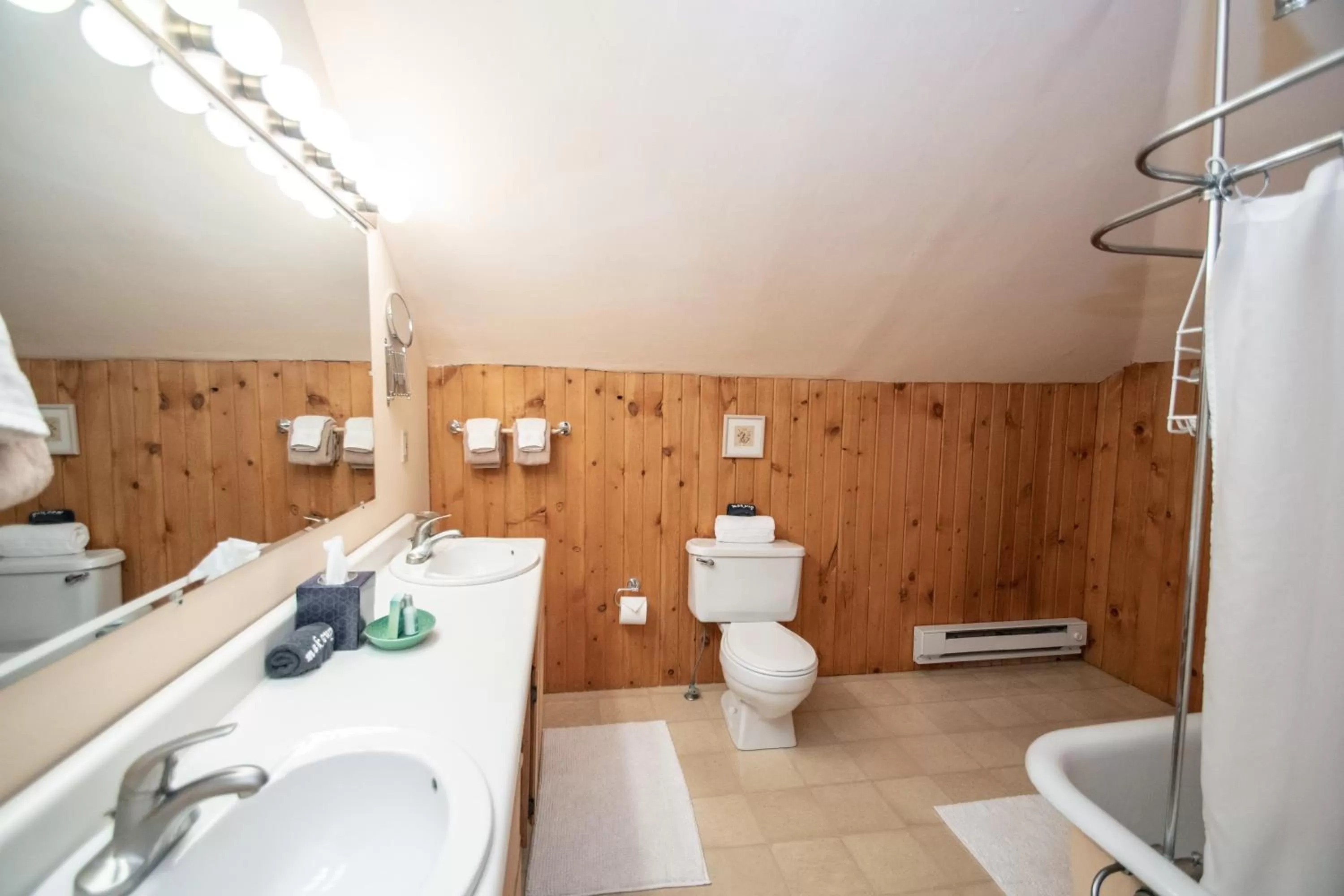 Bathroom in Looking Glass Inn