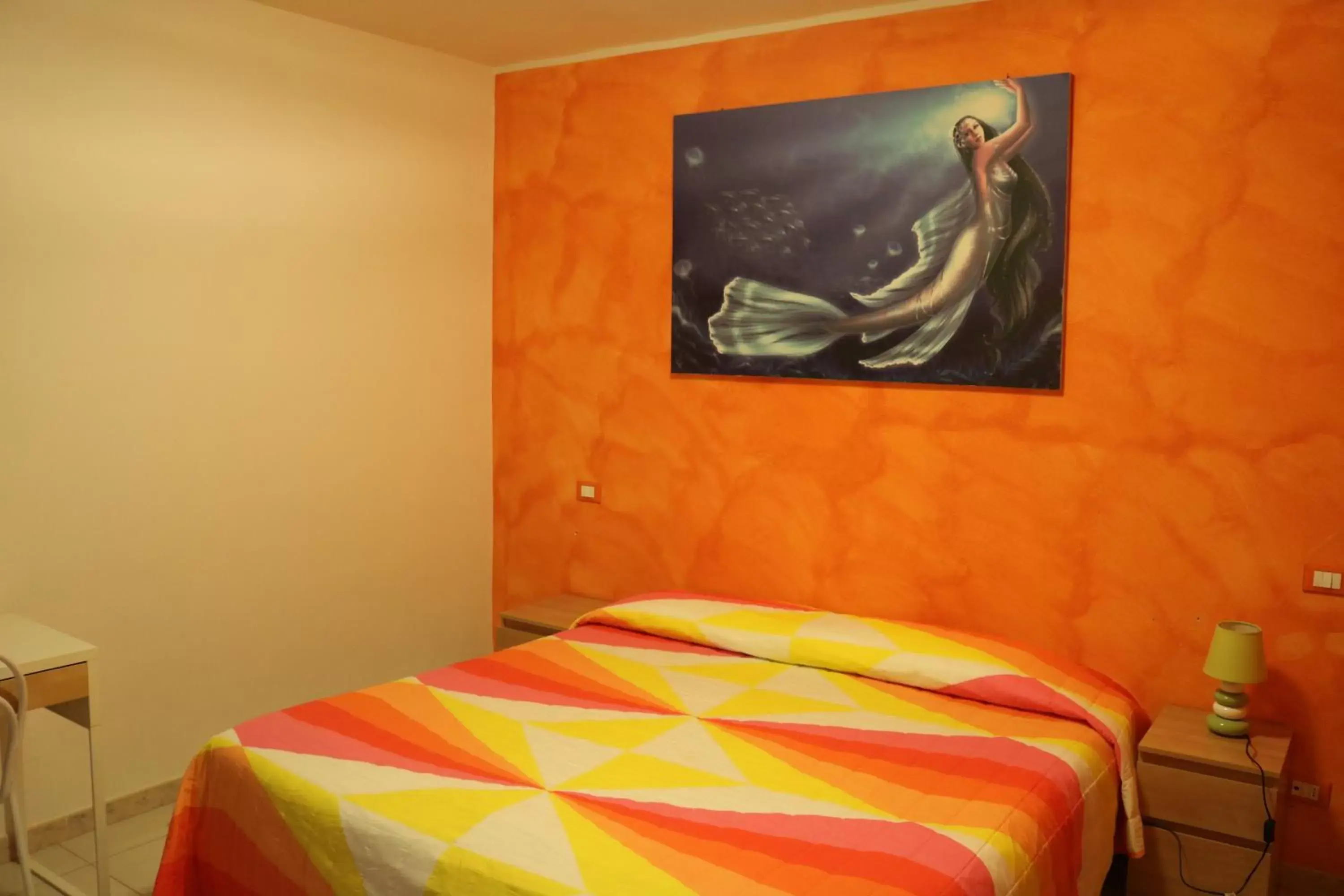 Twin Room in Le Sirene Bed and Breakfast Twin Room in Le Sirene Bed and Breakfast