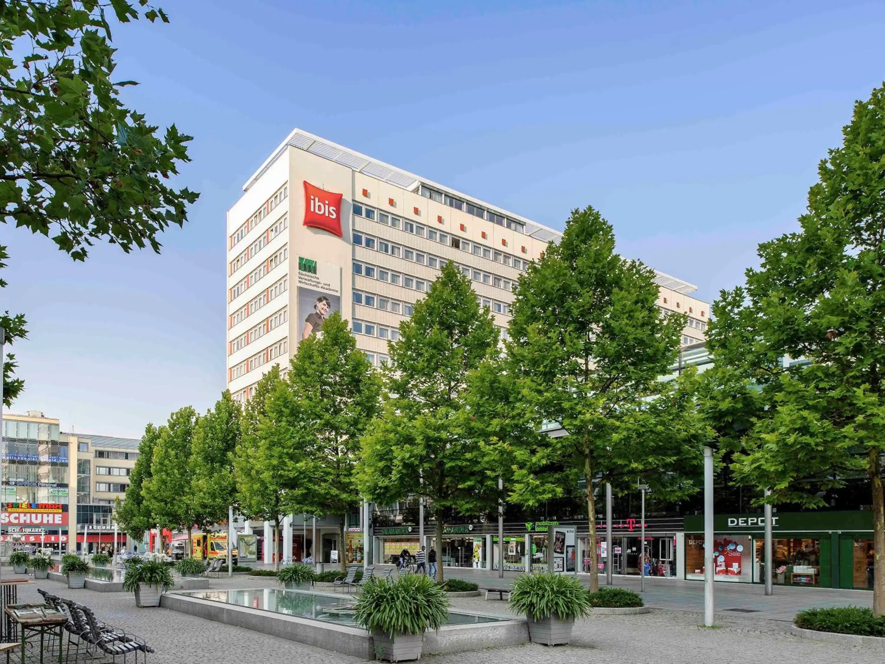 Property Building in ibis Dresden Zentrum