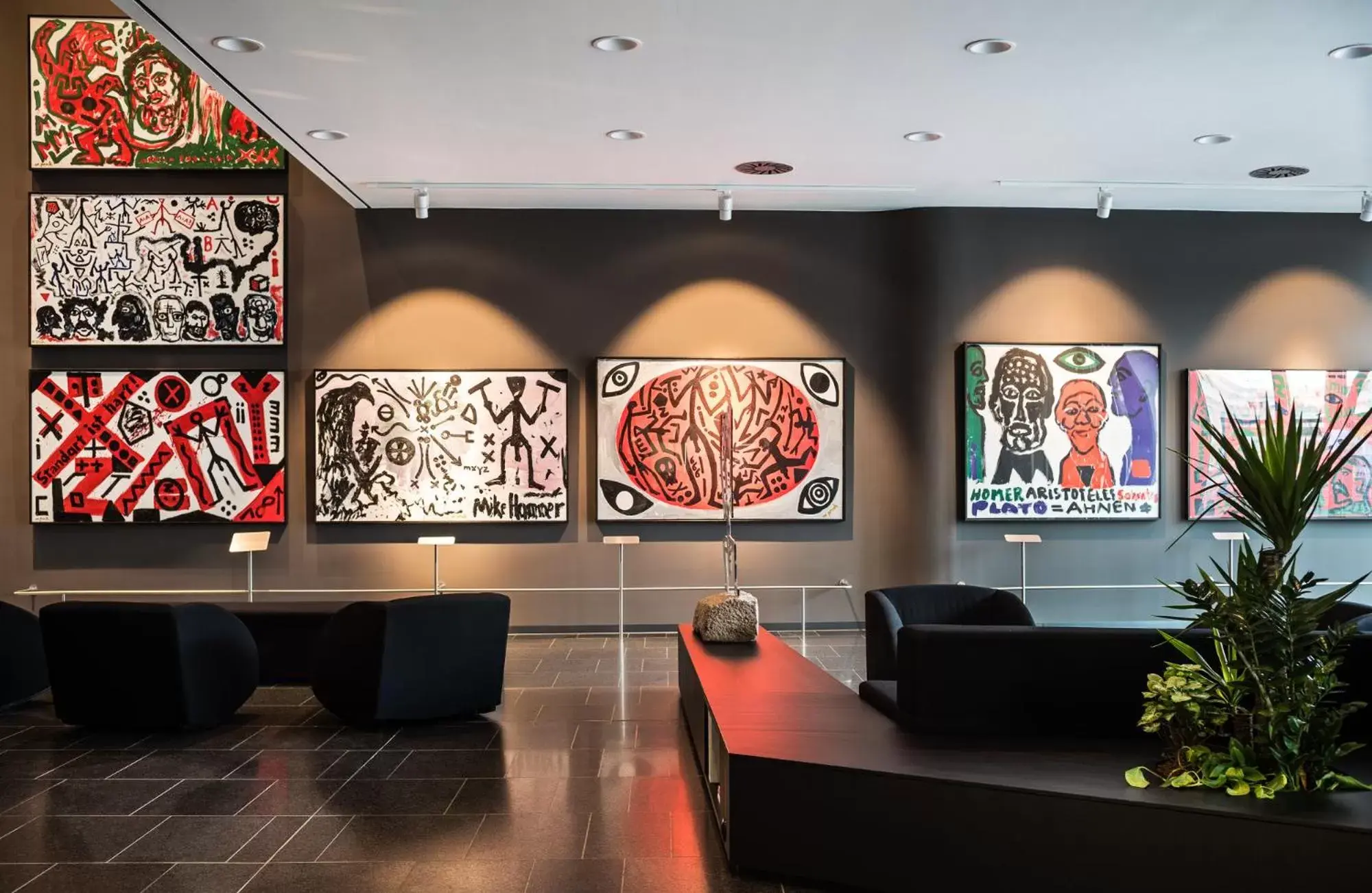 Lobby or reception in Penck Hotel Dresden Lobby or reception in Penck Hotel Dresden