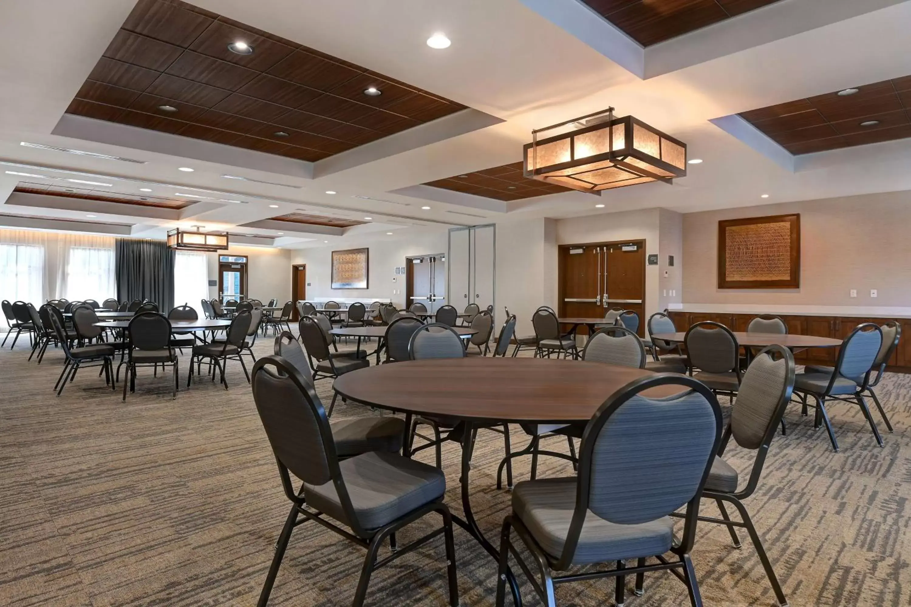 Meeting/conference room, Restaurant/Places to Eat in Homewood Suites By Hilton Eagle Boise, Id