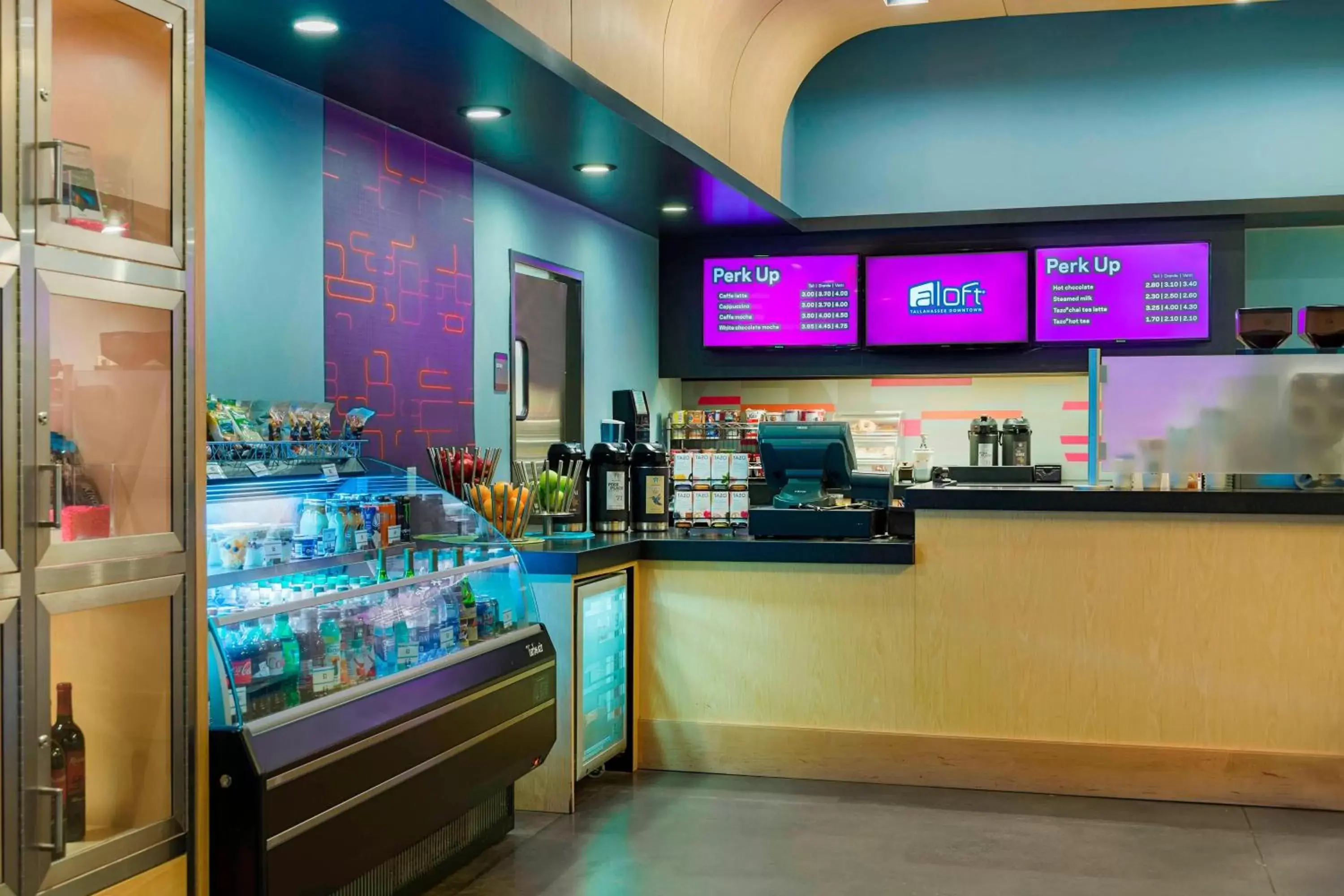 Restaurant/places to eat in Aloft Tallahassee Downtown
