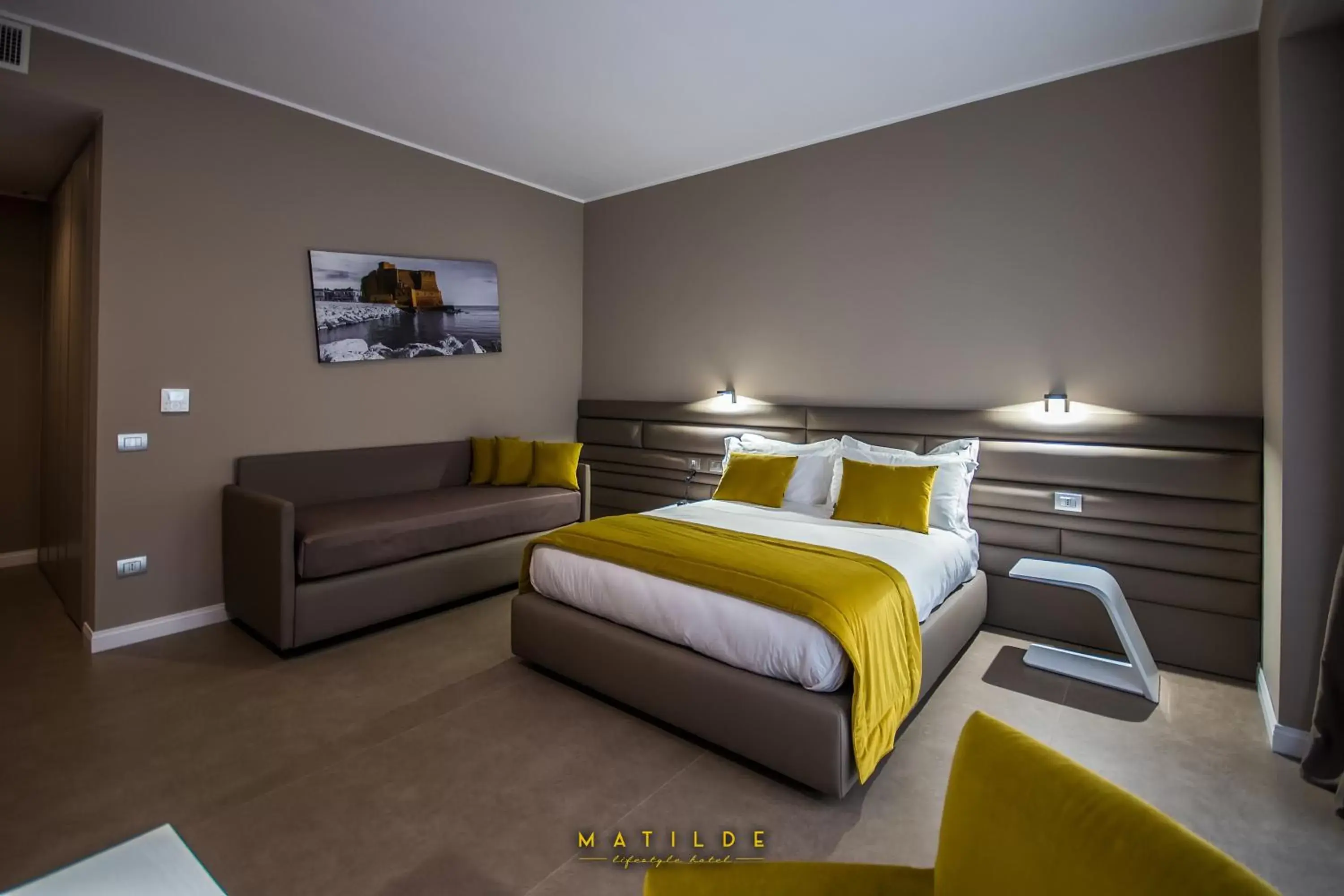 Bedroom, Bed in Hotel Matilde - Lifestyle Hotel