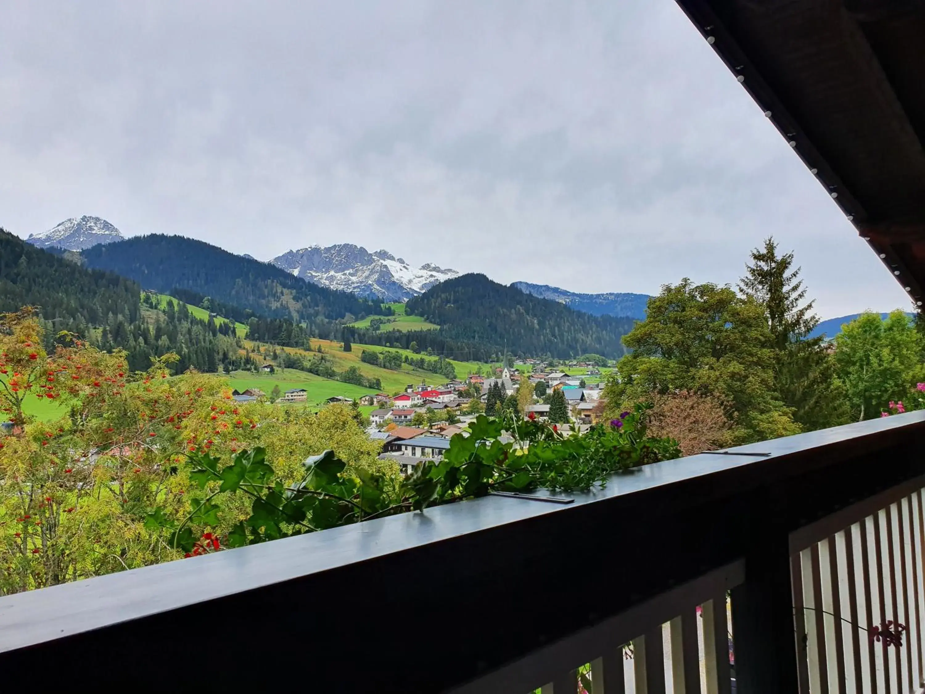 View (from property/room), Mountain View in Alpenhof