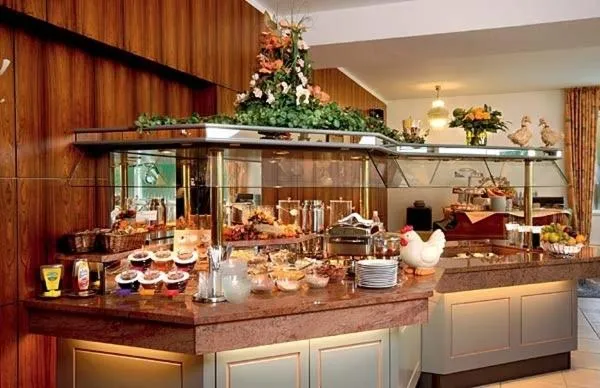 Restaurant/places to eat in Garten-Hotel Ponick