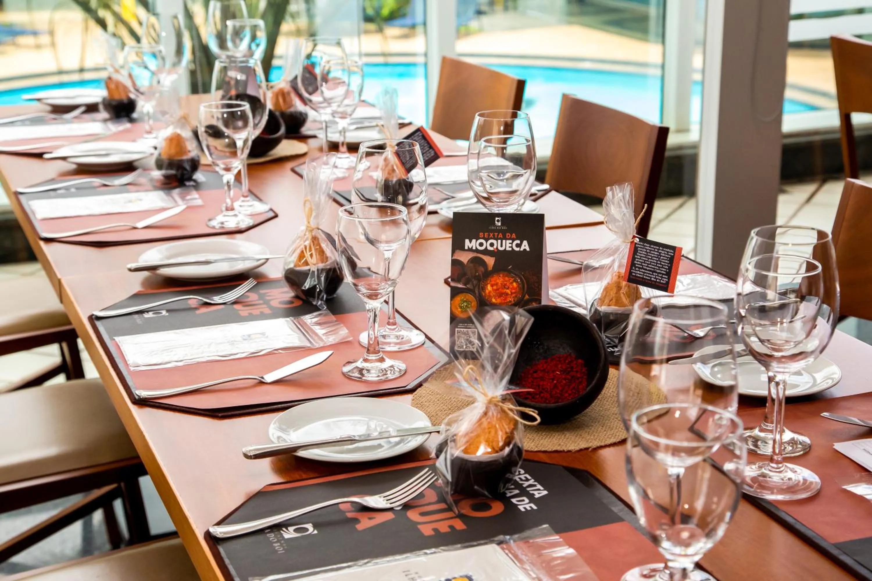 Restaurant/places to eat in Hotel Senac Ilha do Boi