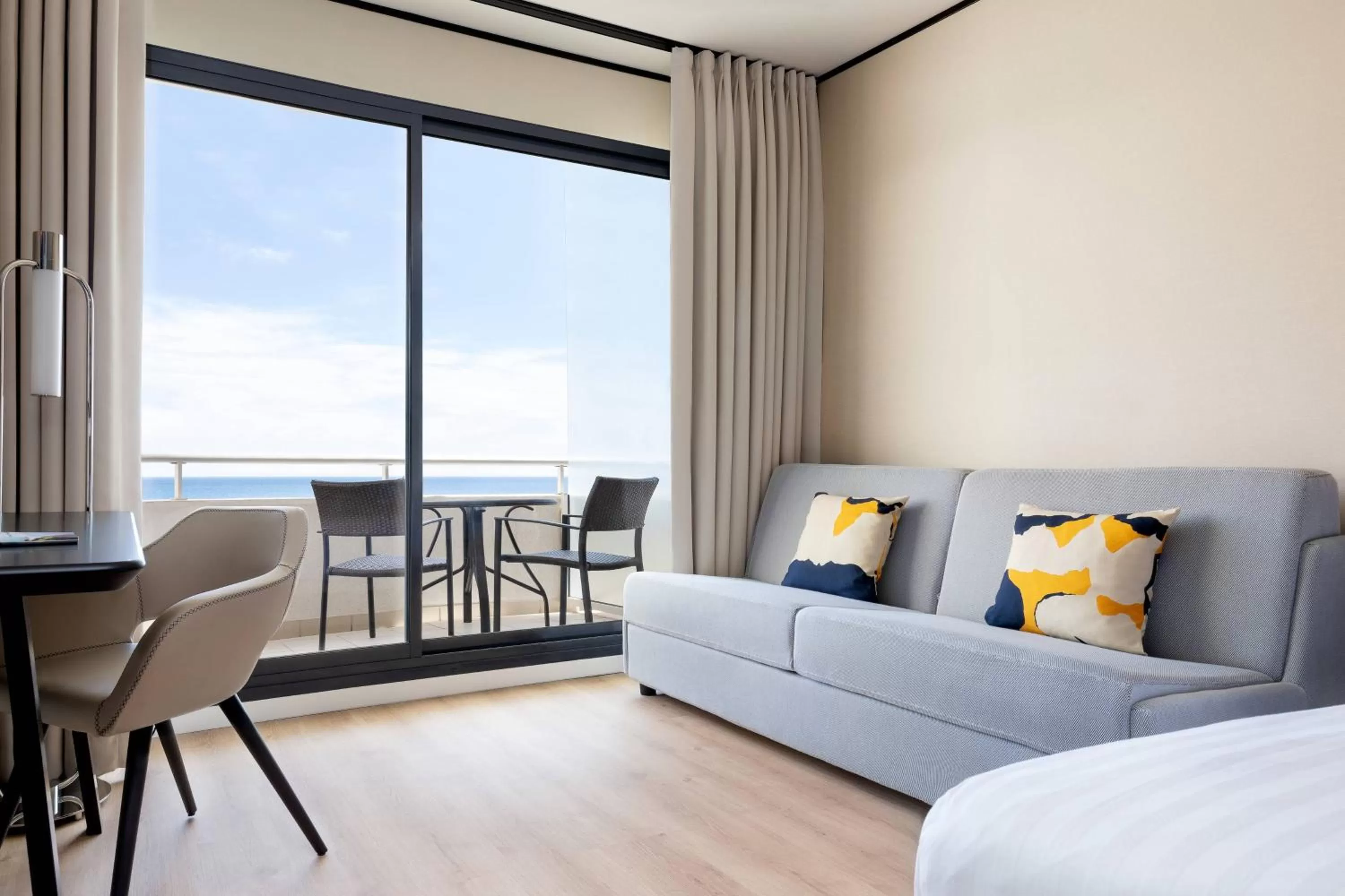 Photo of the whole room in Riviera Marriott Hotel La Porte De Monaco