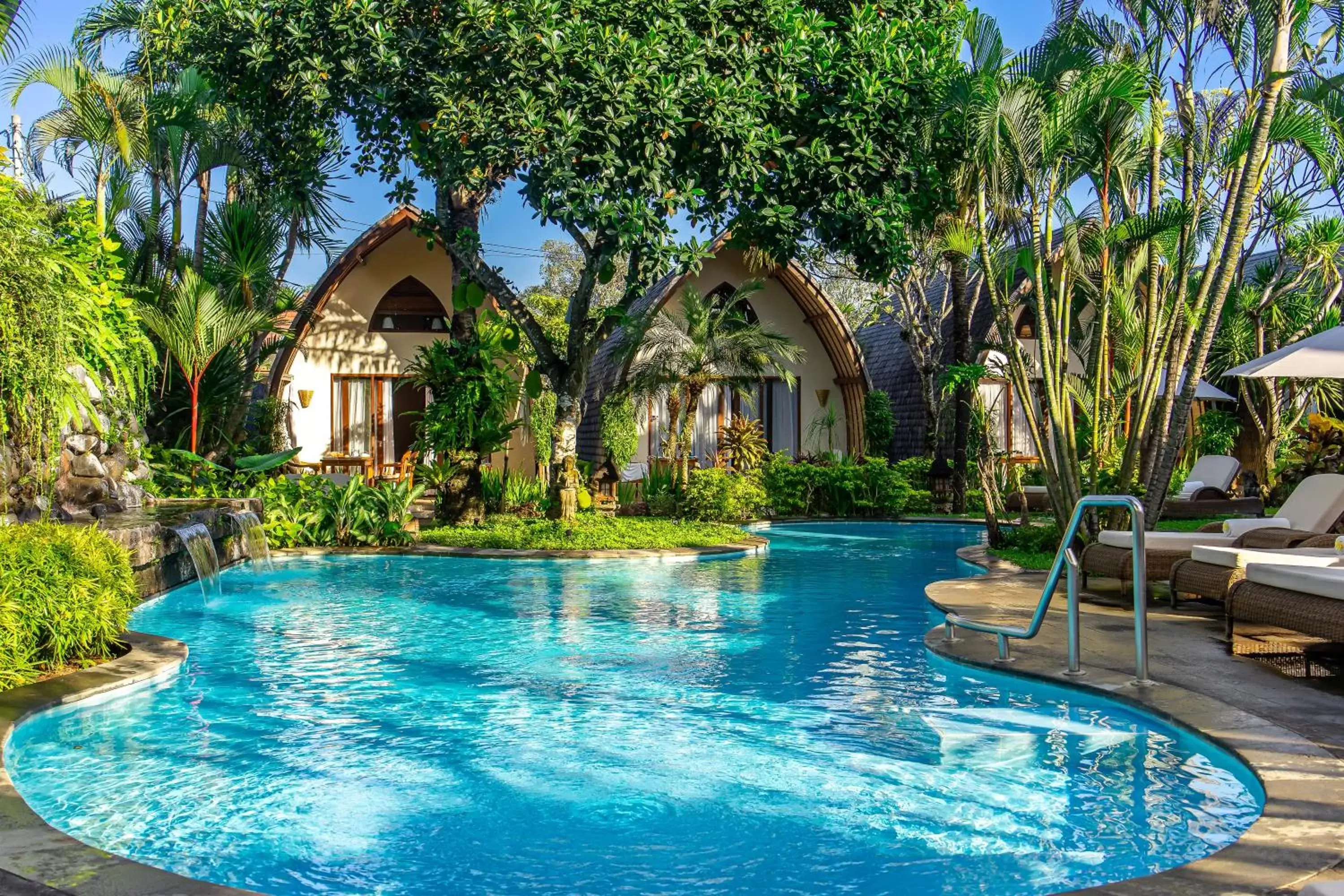 Swimming Pool in Klumpu Bali Resort