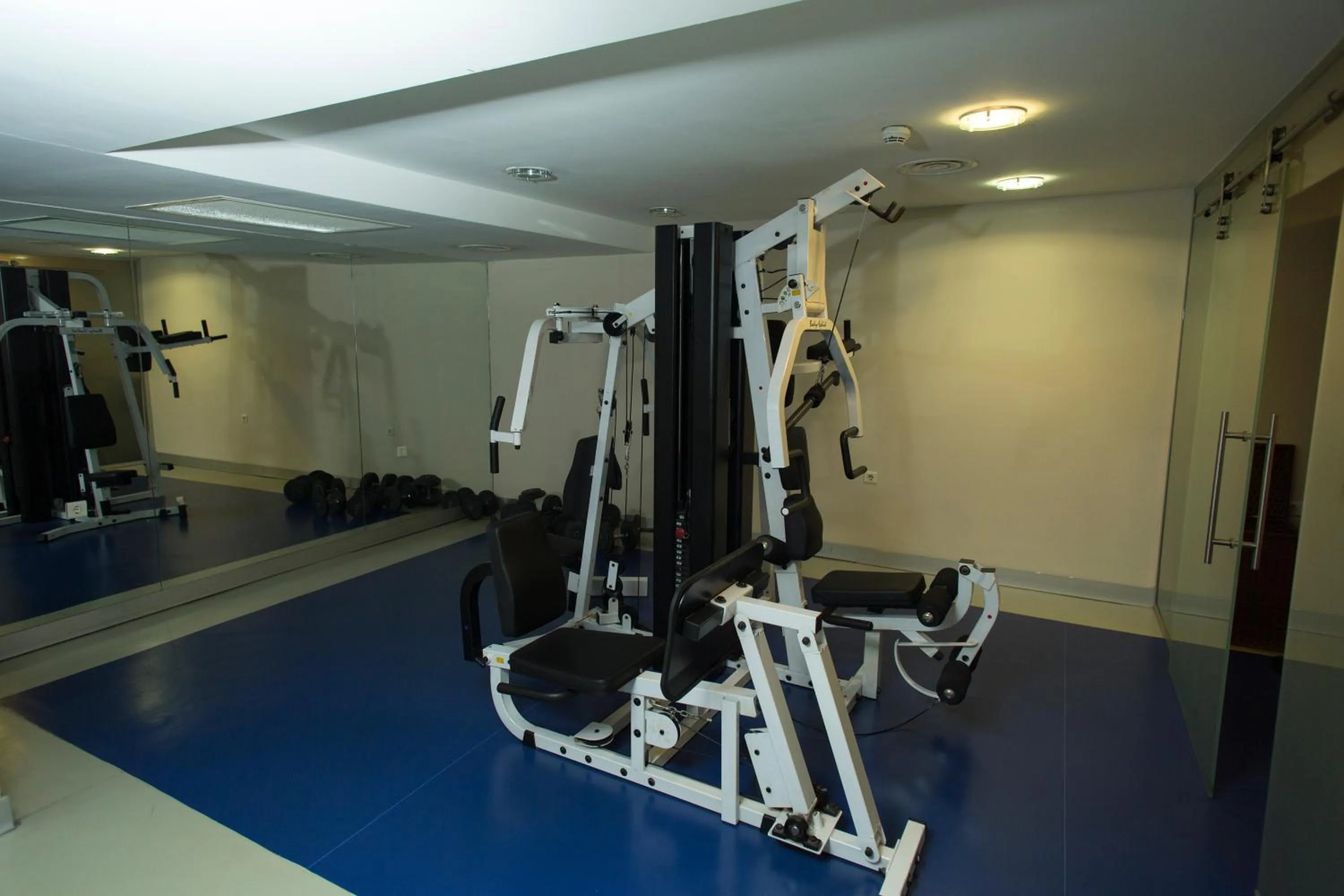 Fitness centre/facilities in Topkapi Inter Istanbul Hotel