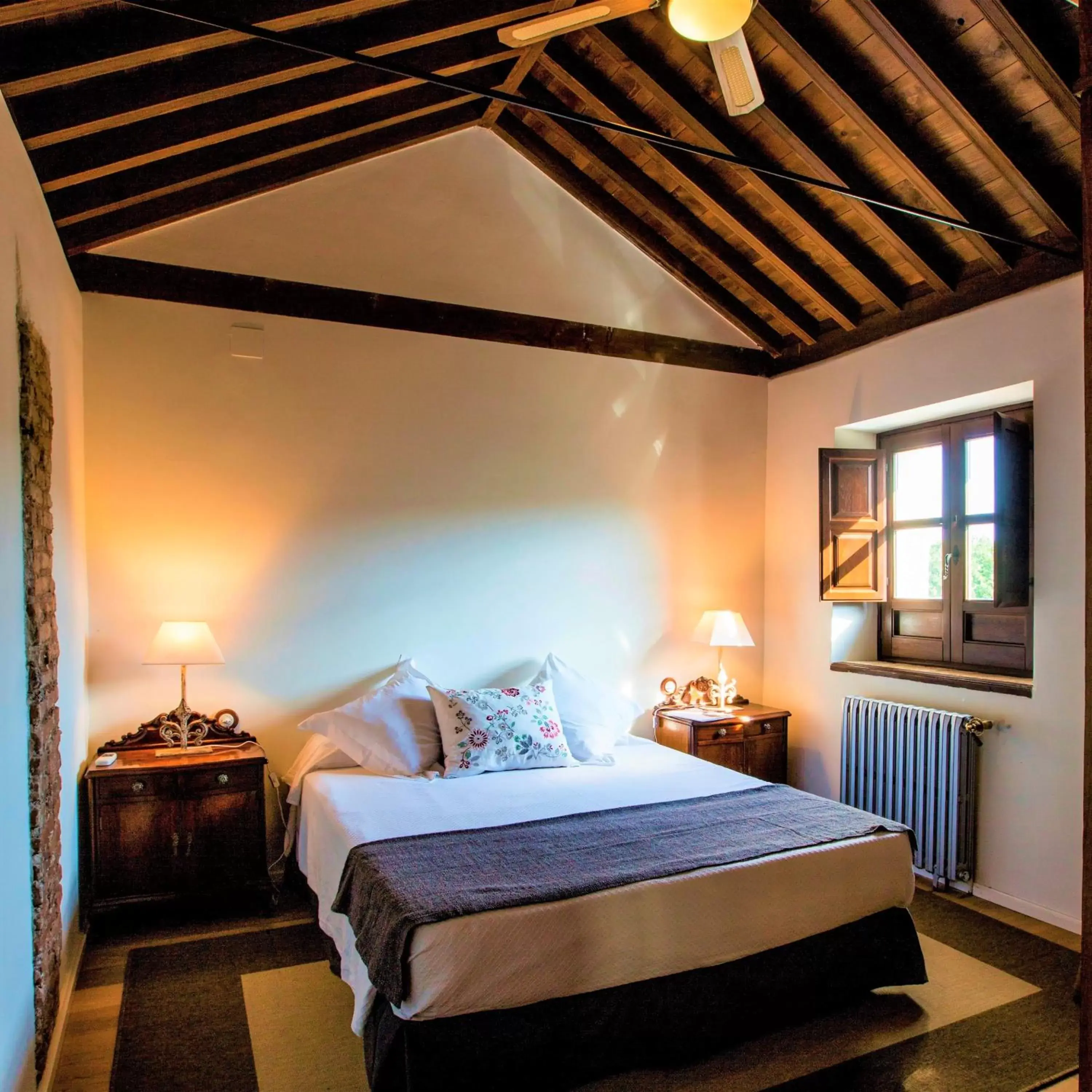 Bedroom, Bed in Hotel Cortijo del Marqués