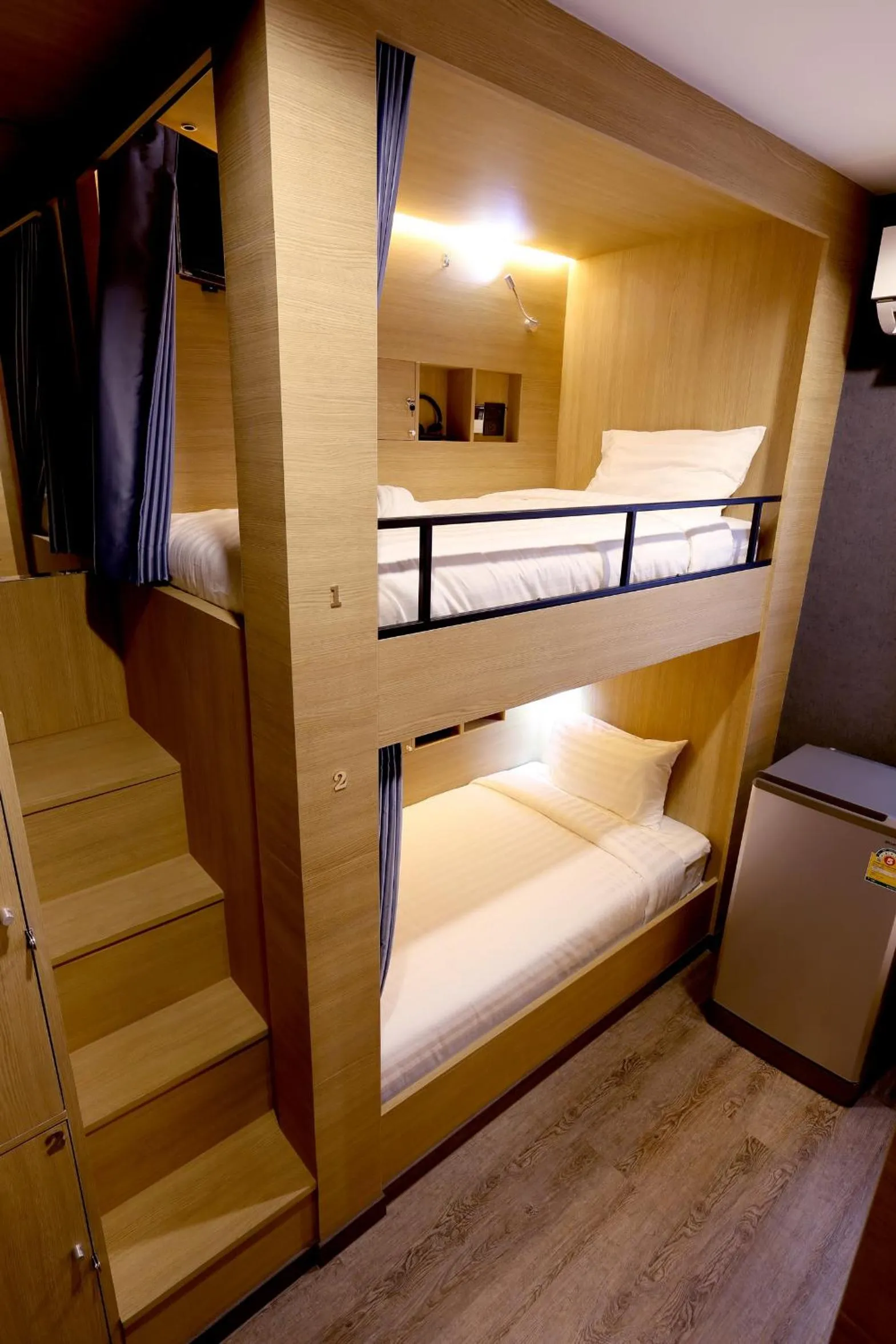 bunk bed, Bed in The Printing House Poshtel