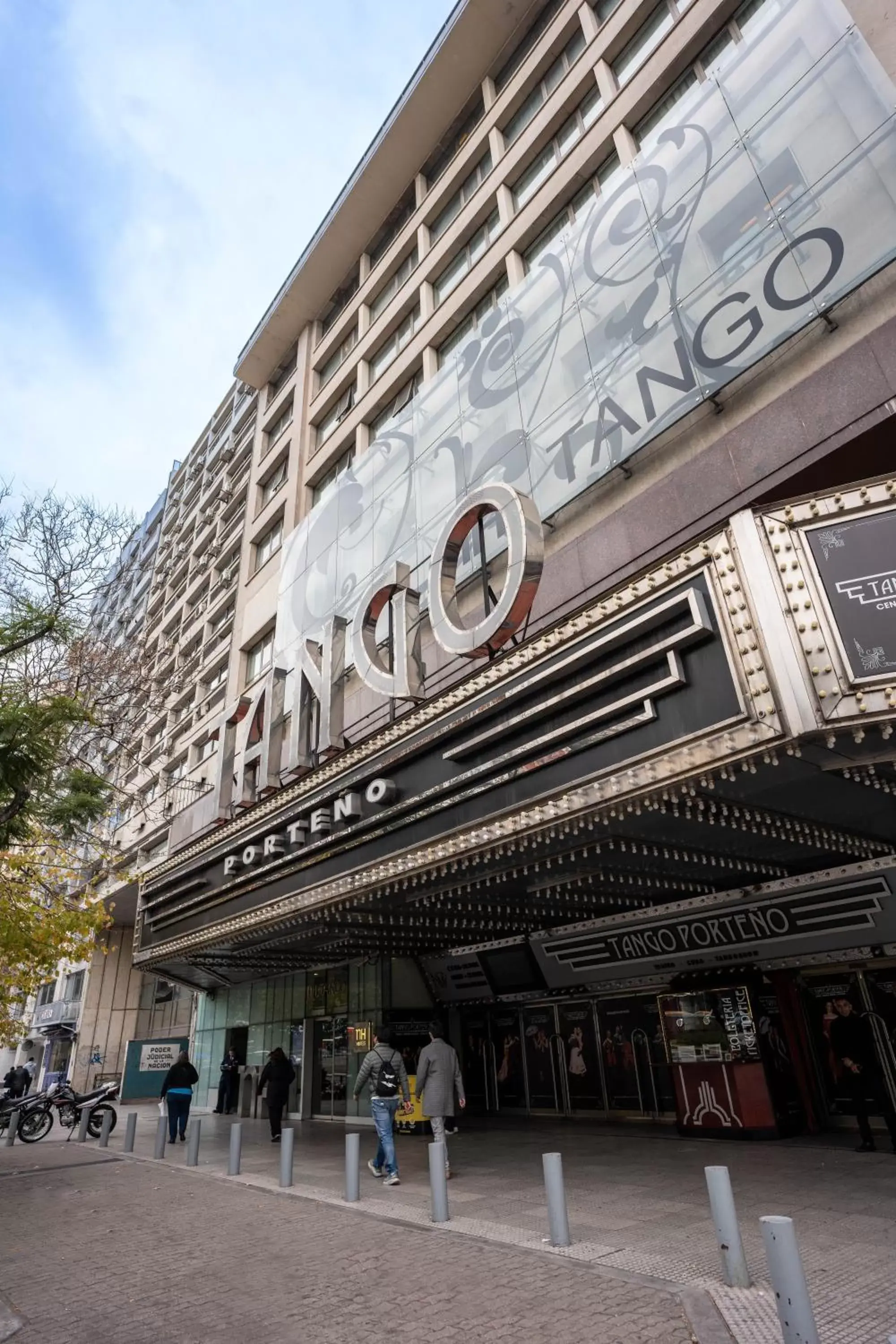 Property Building in Hotel Alma De Buenos Aires