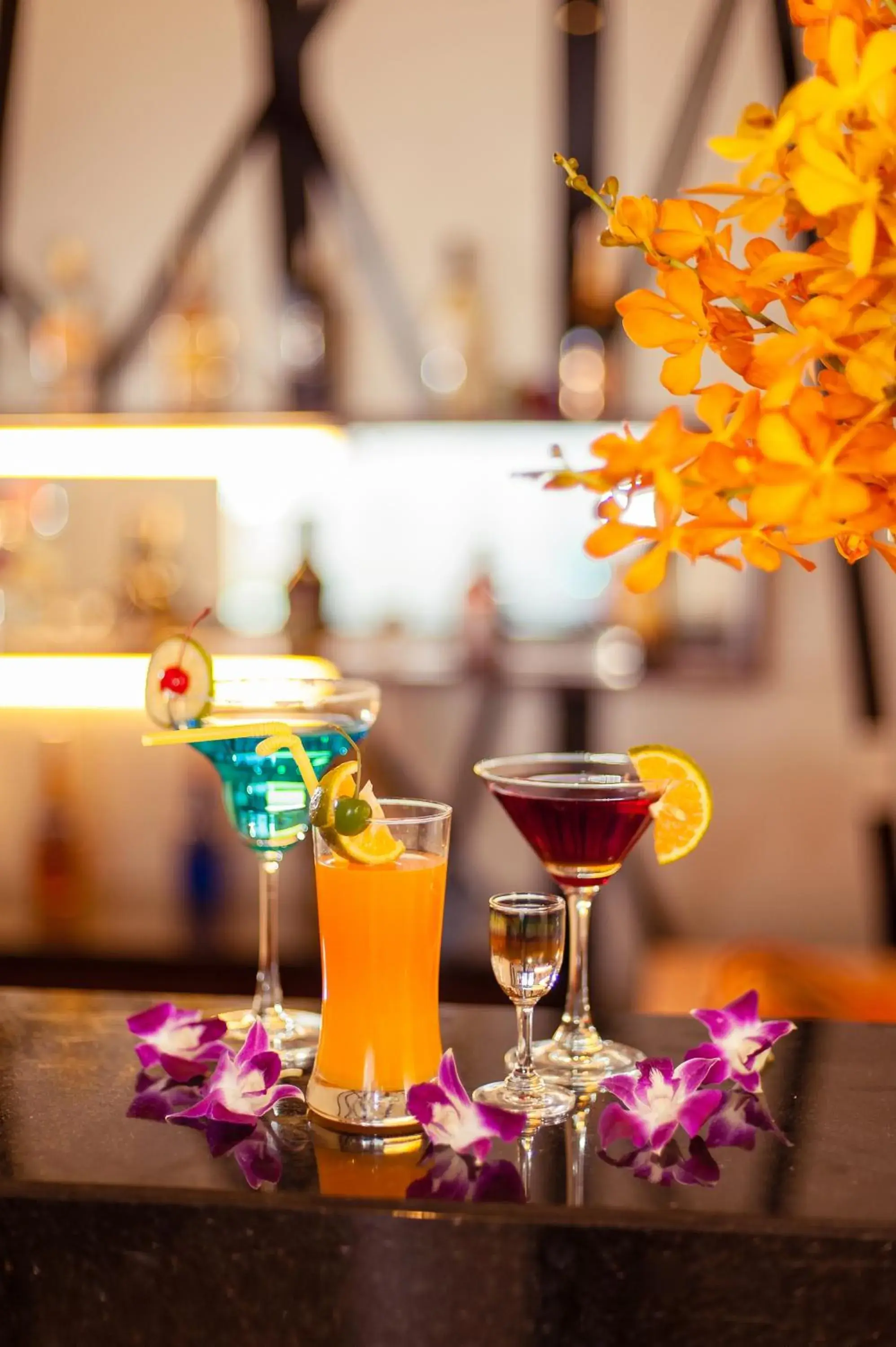 Lounge or bar in Muong Thanh Grand Nha Trang Hotel