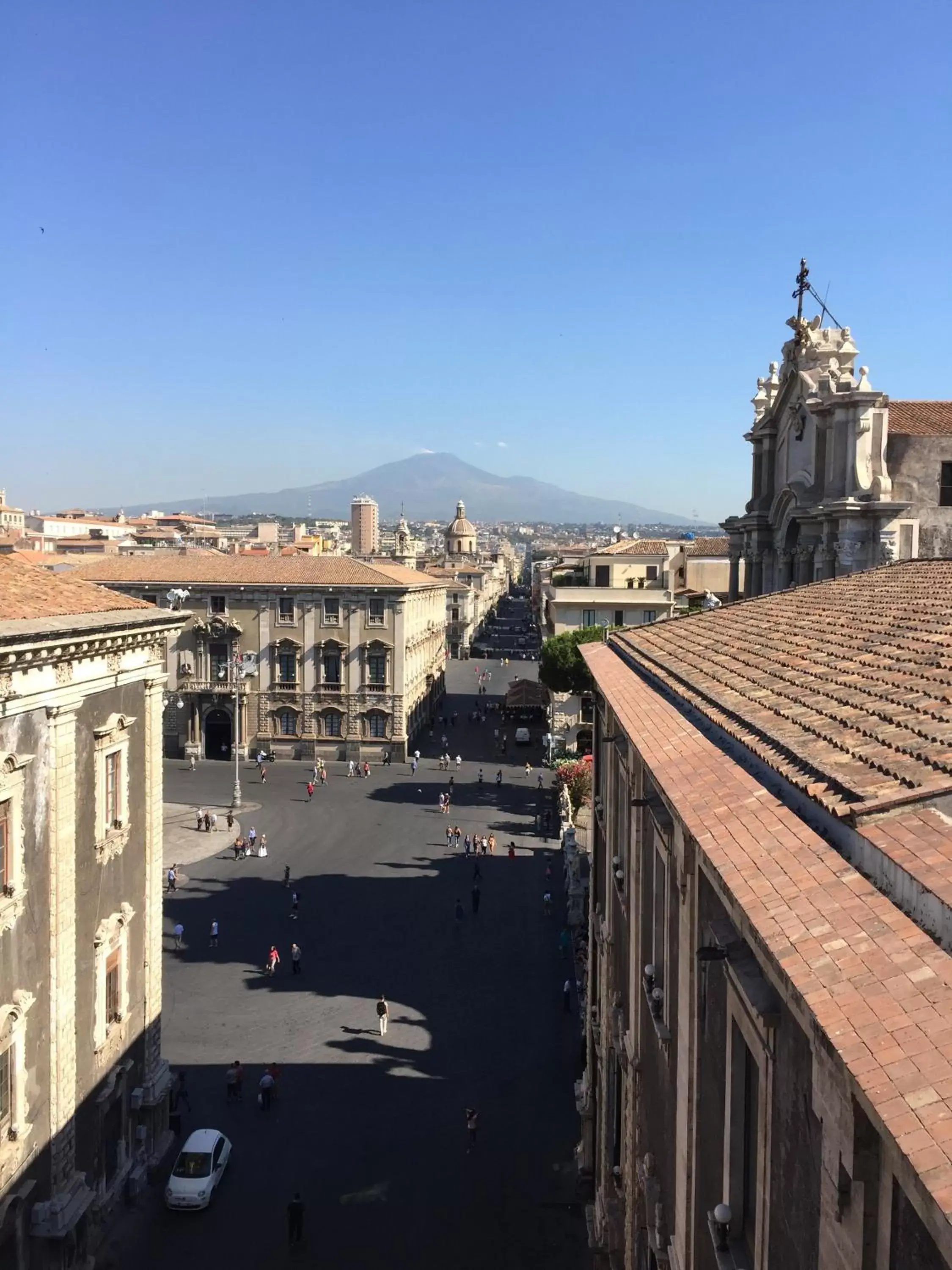 City view, Balcony/Terrace in B&B Sciara Larmisi