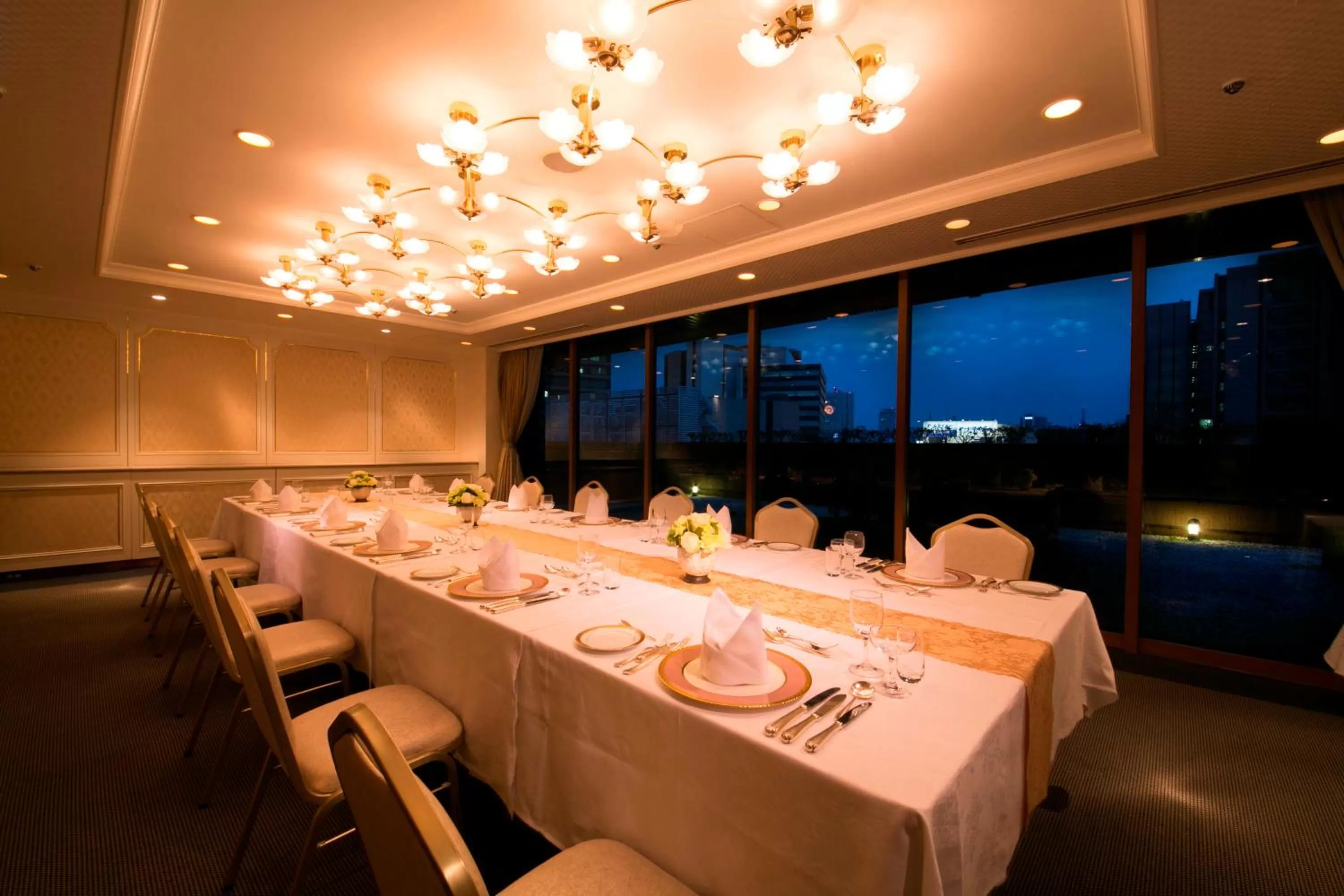 Banquet/Function facilities in Meitetsu Grand Hotel