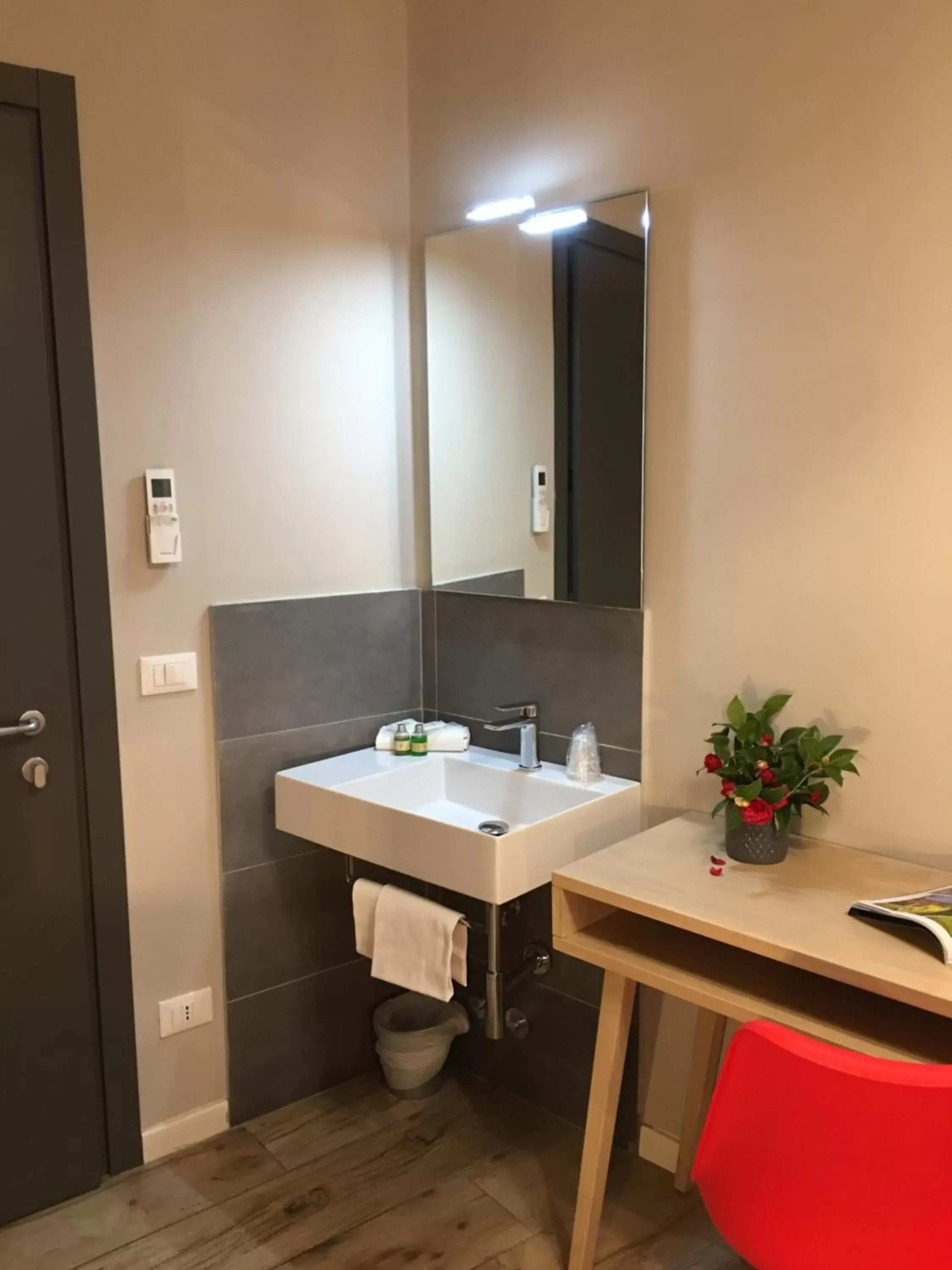 Bathroom in Hotel Centro