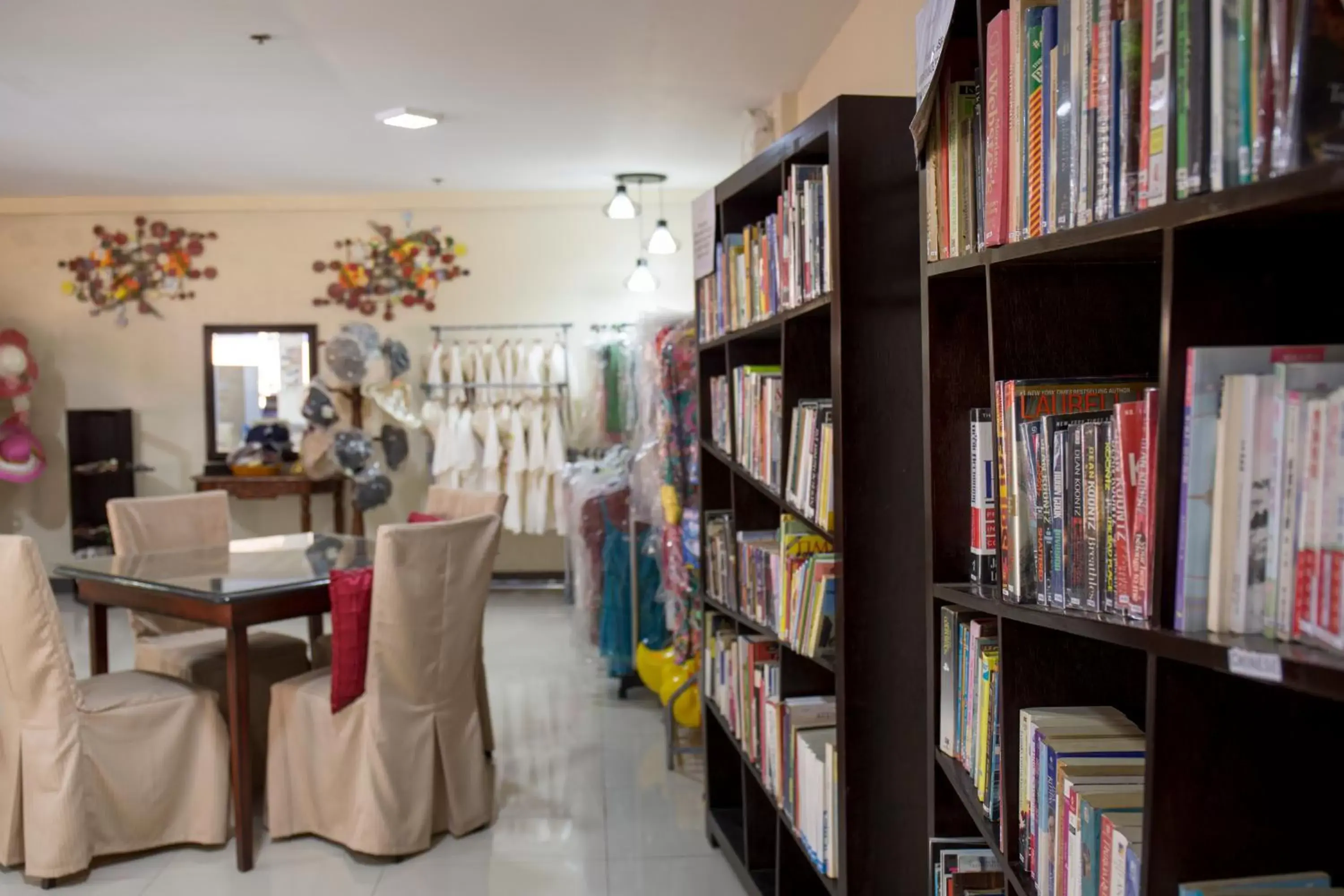 Library in Palmbeach Resort & Spa