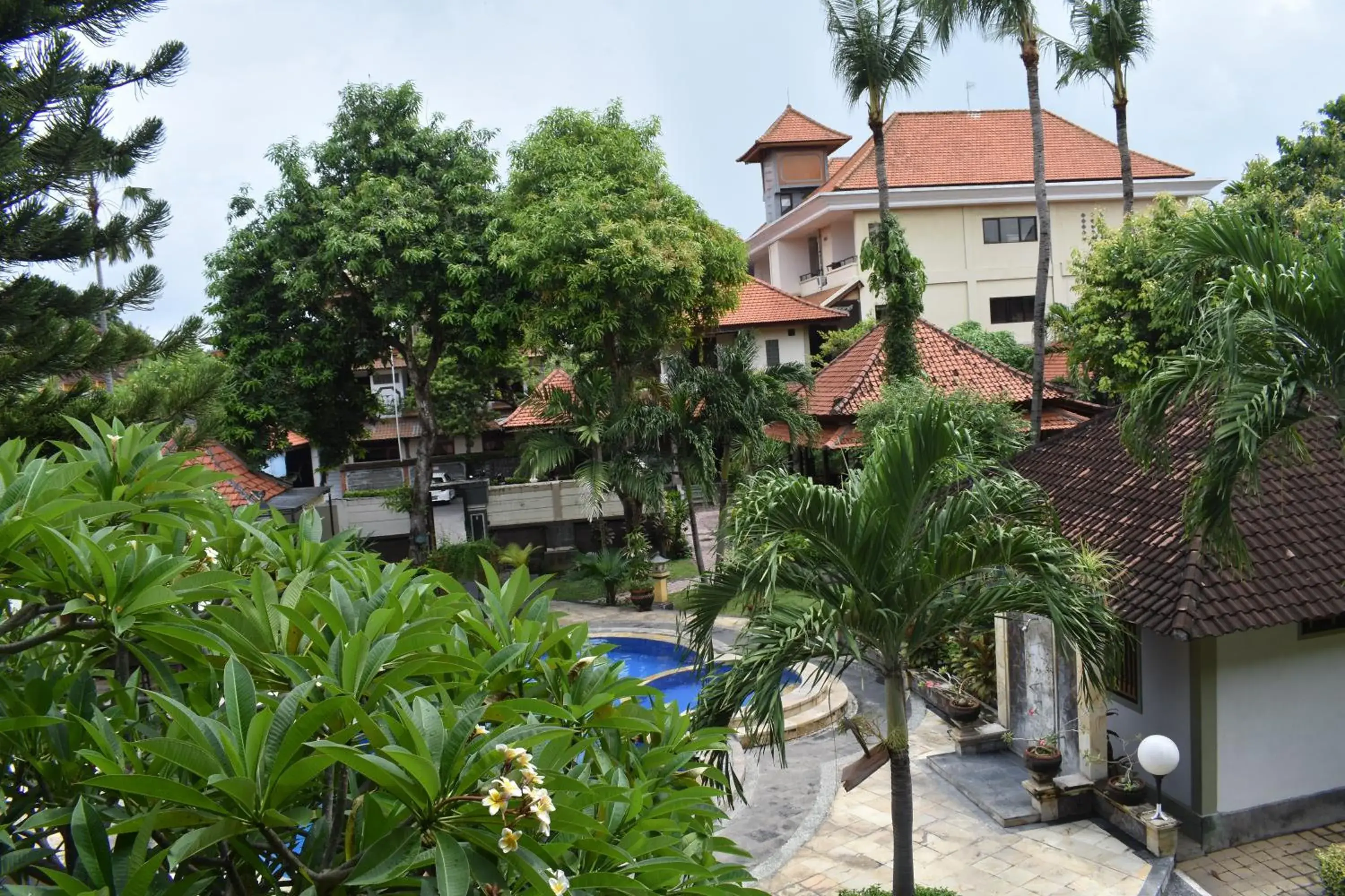 Pool View in Bendesa Accommodation