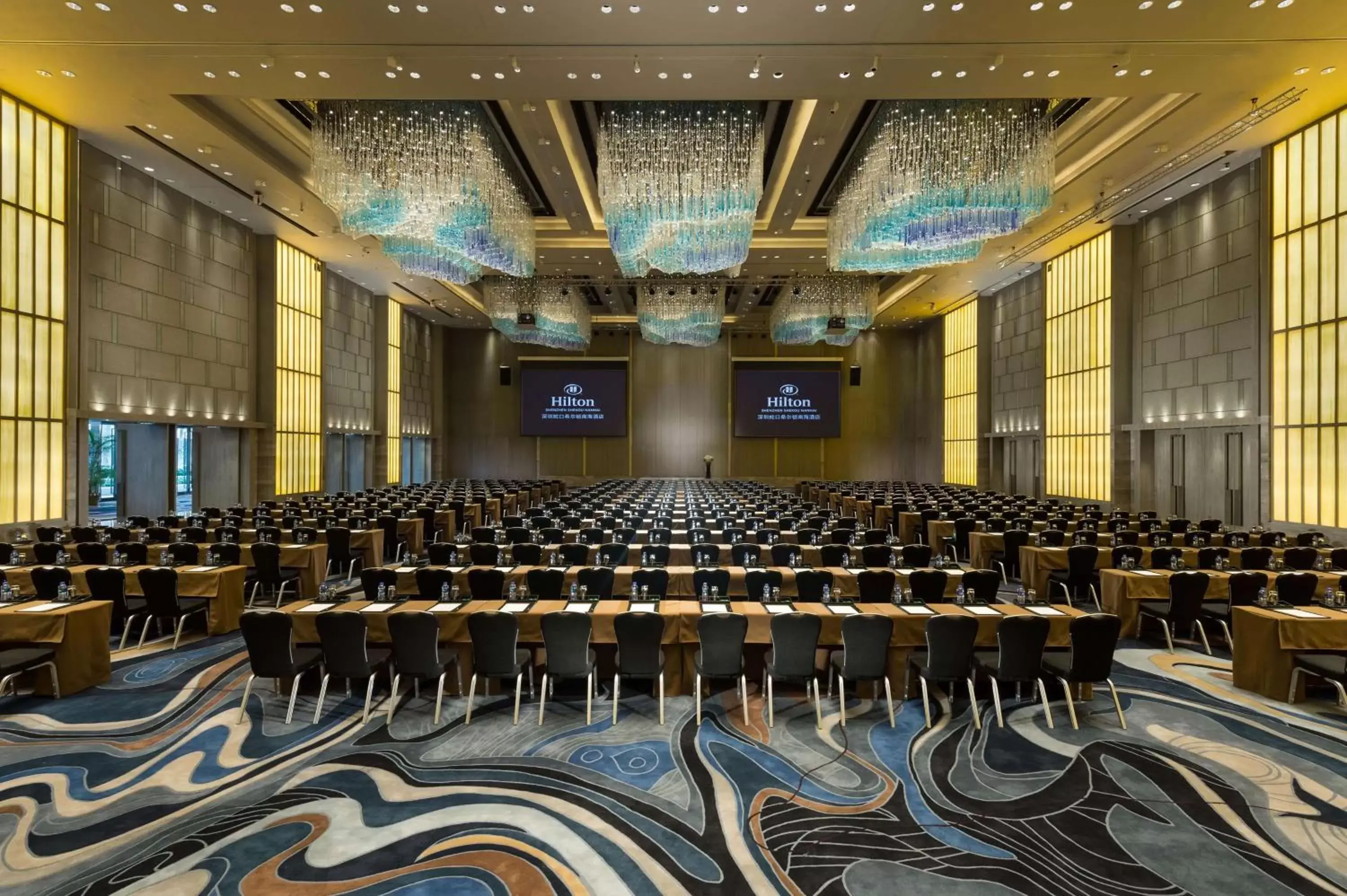 Meeting/conference room in Hilton Shenzhen Shekou Nanhai